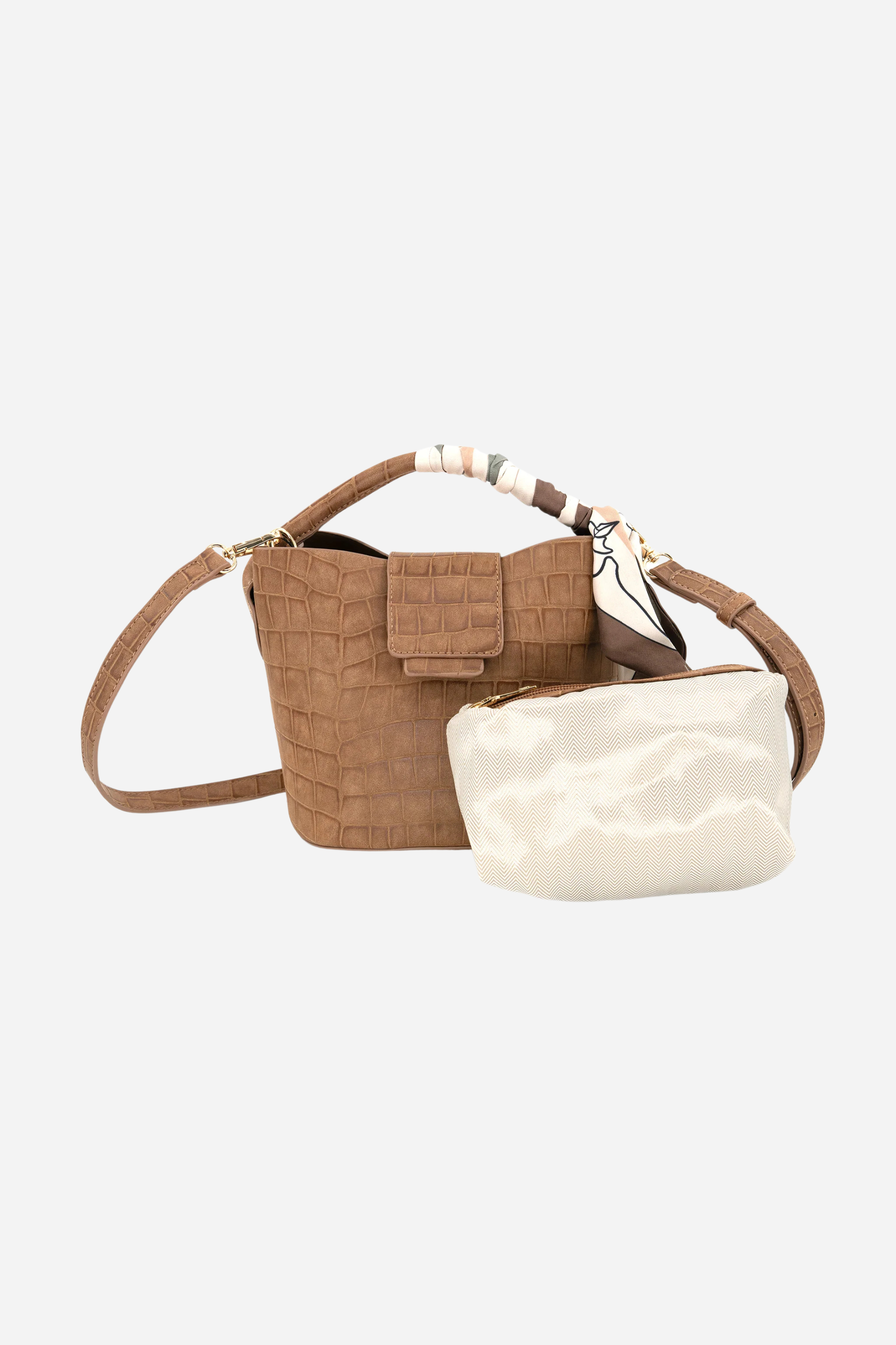Lucia Bag - Brown