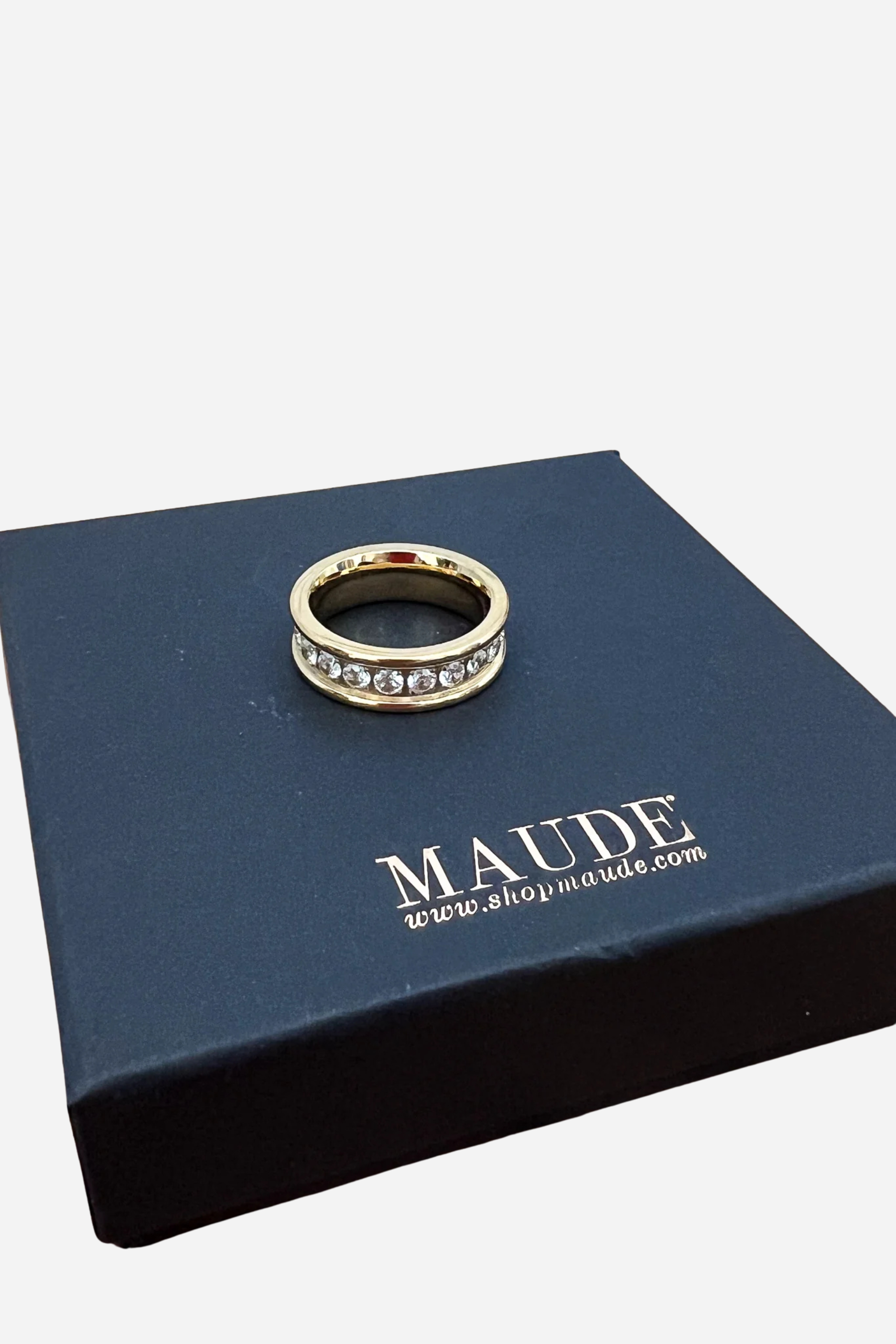 18K Macy Diamond Ring