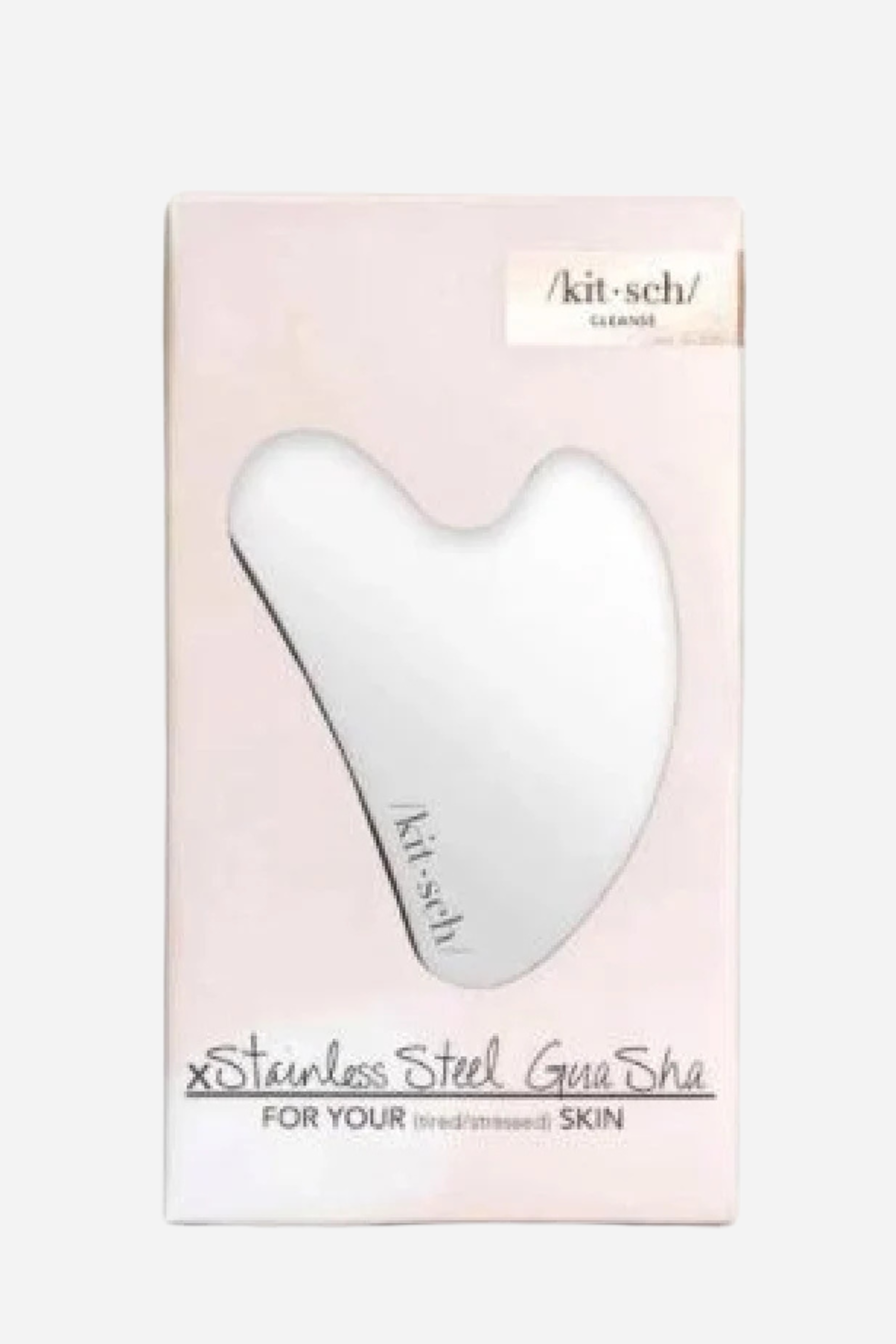 KITSCH - Stainless Steel Gua Sha