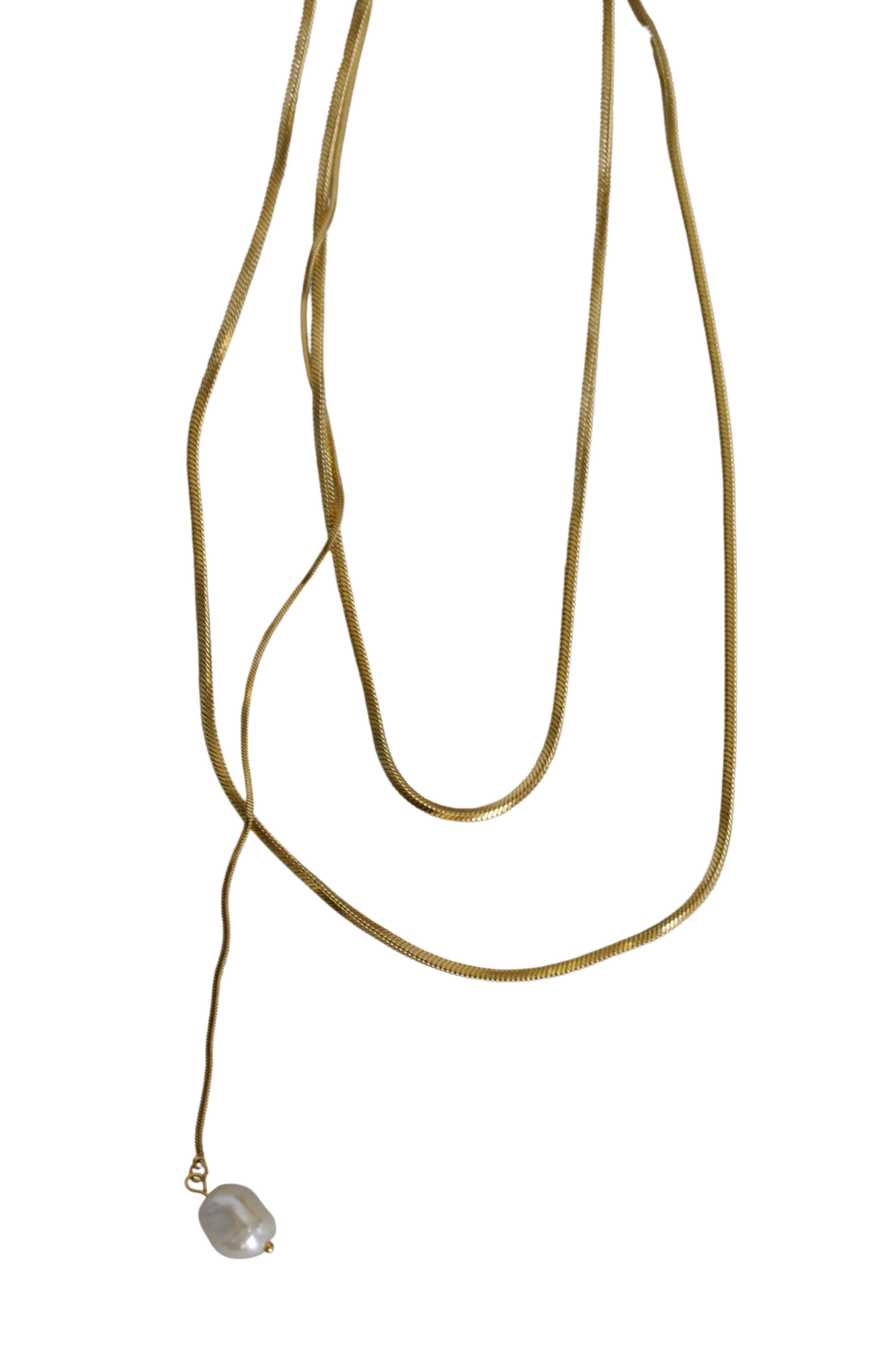 18K Molly Pearl Necklace