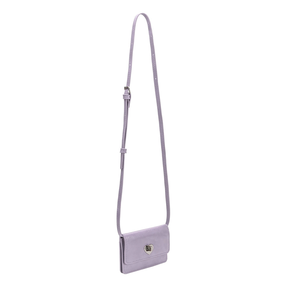 Melie Bianco - Hart Card Holder - Lilac