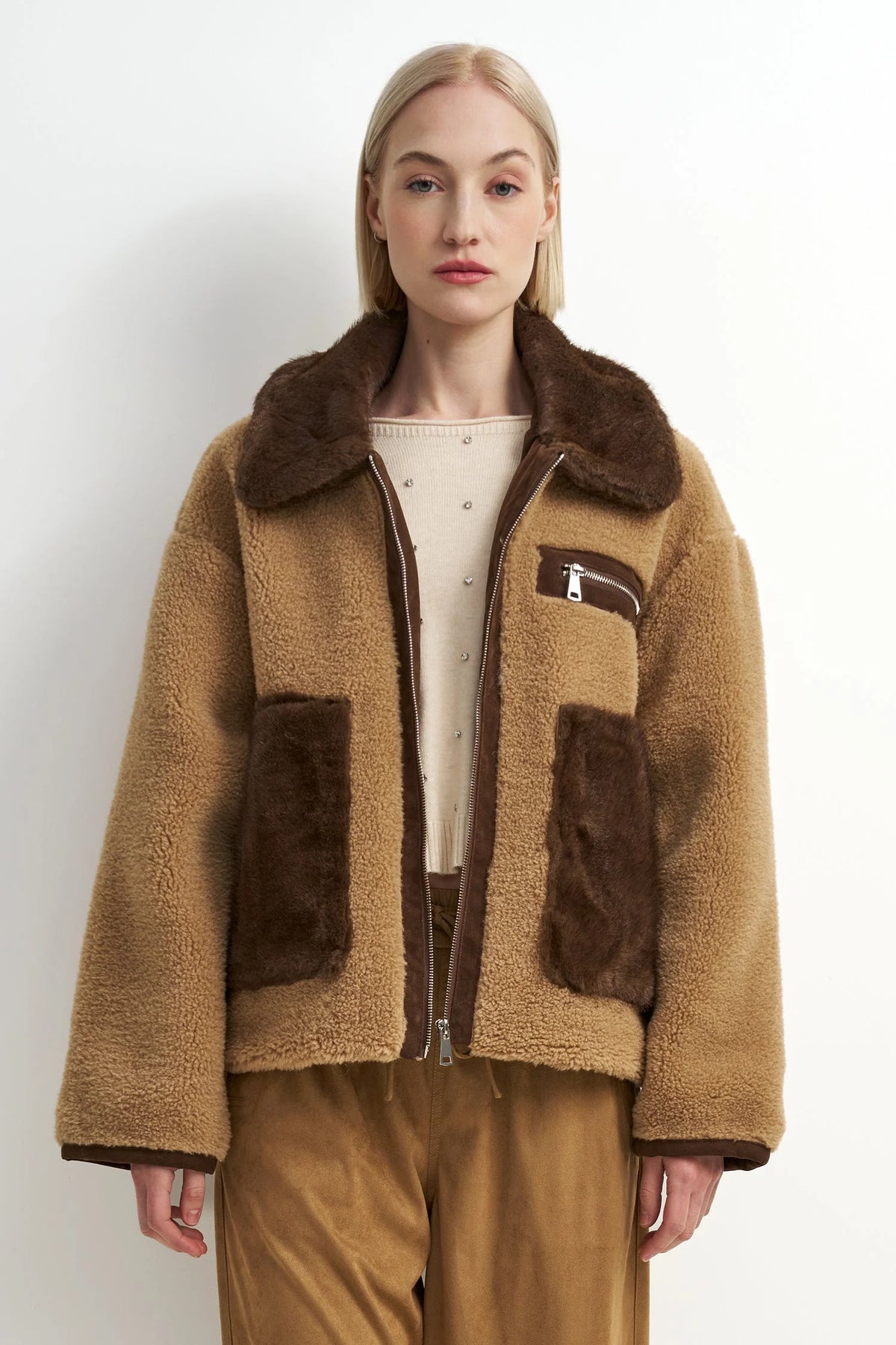 Cassidy Bomber Jacket