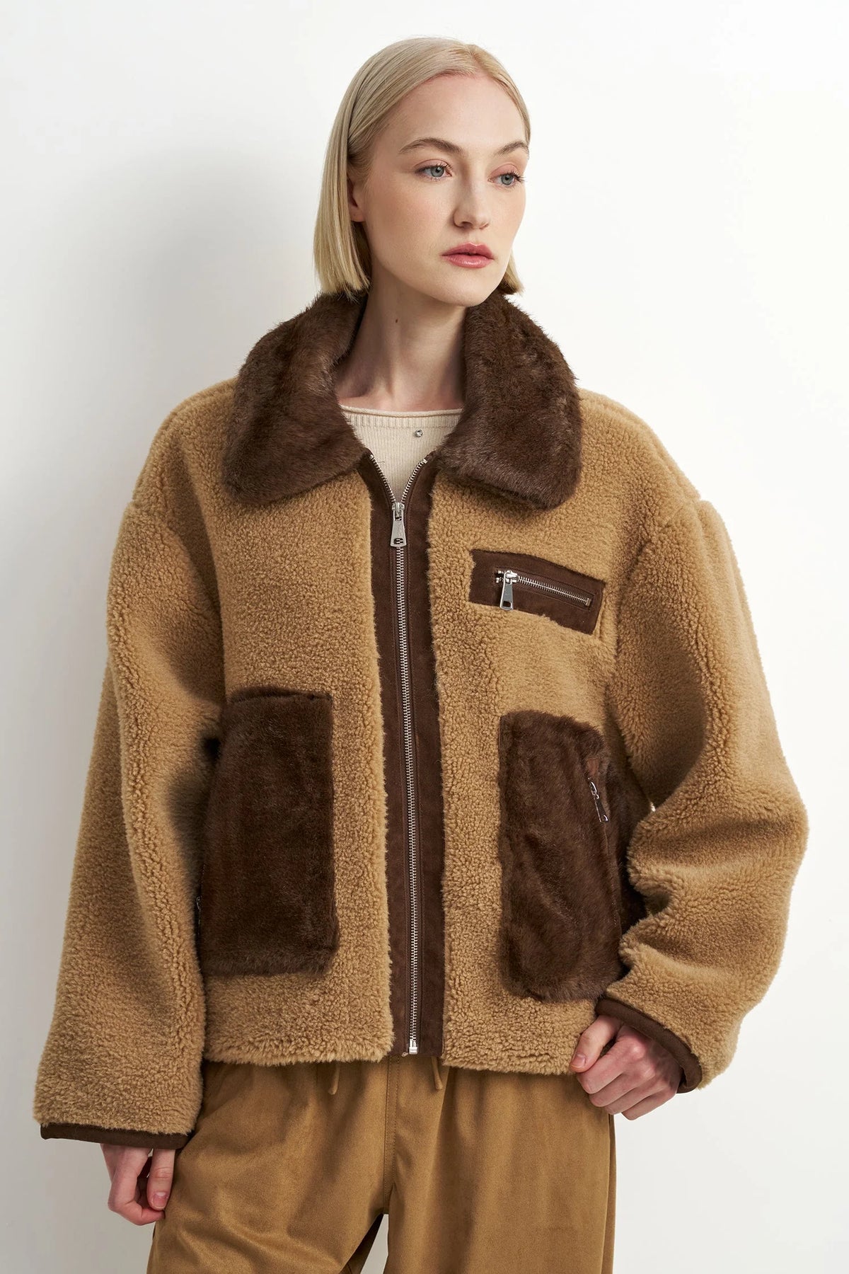 Cassidy Bomber Jacket
