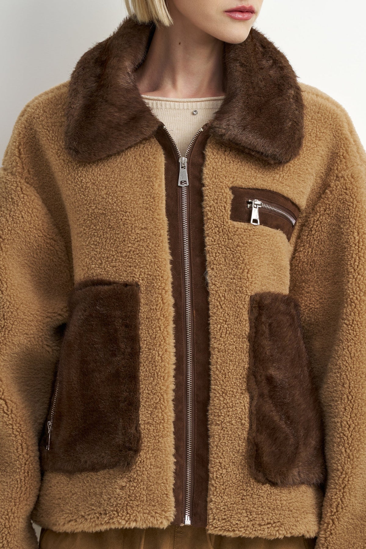 Cassidy Bomber Jacket