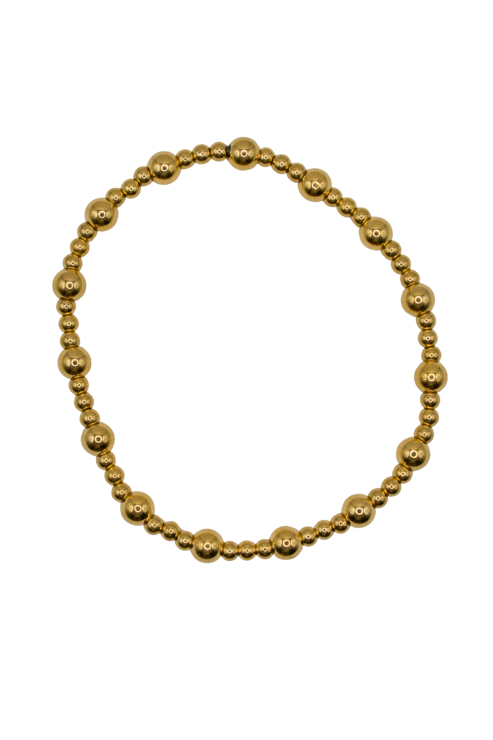 18K Willow Beaded Bracelet