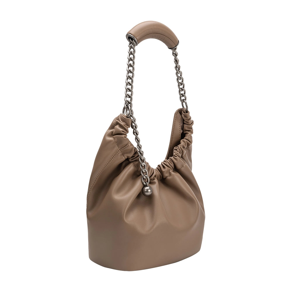 Melie Bianco - Kinsley Shoulder Bag - Taupe