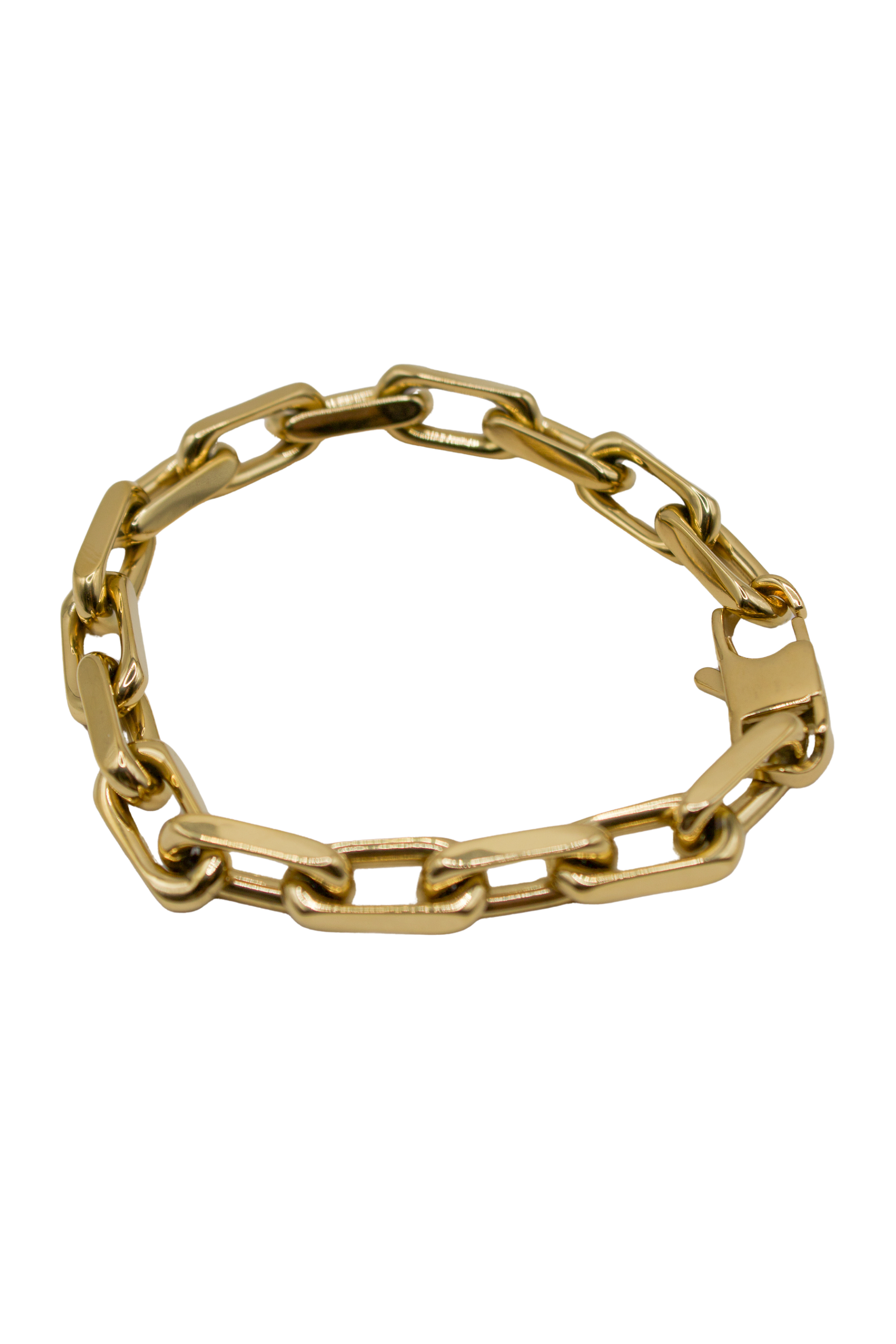 18K Jude Thick Chain Bracelet