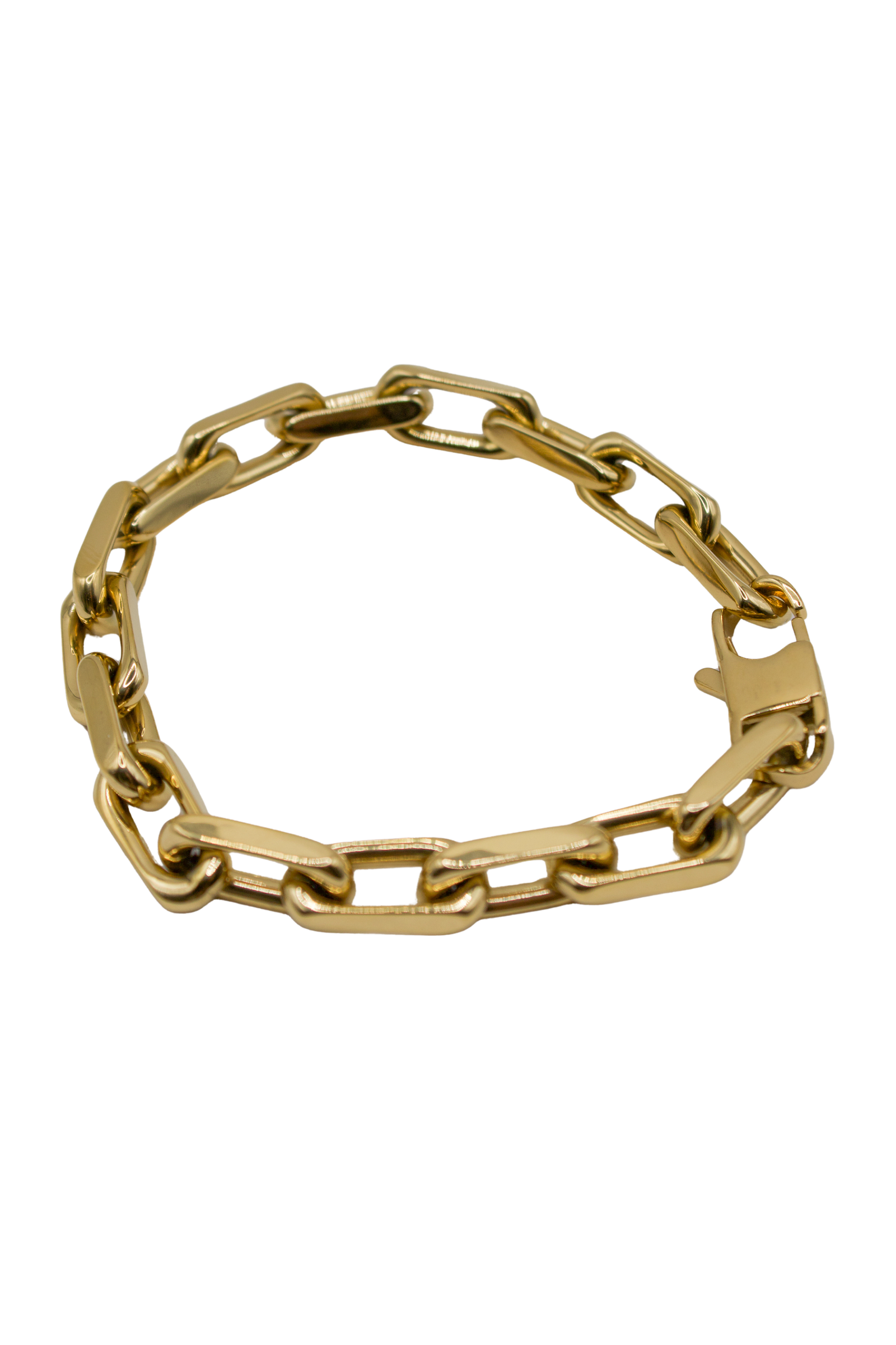 18K Jude Thick Chain Bracelet