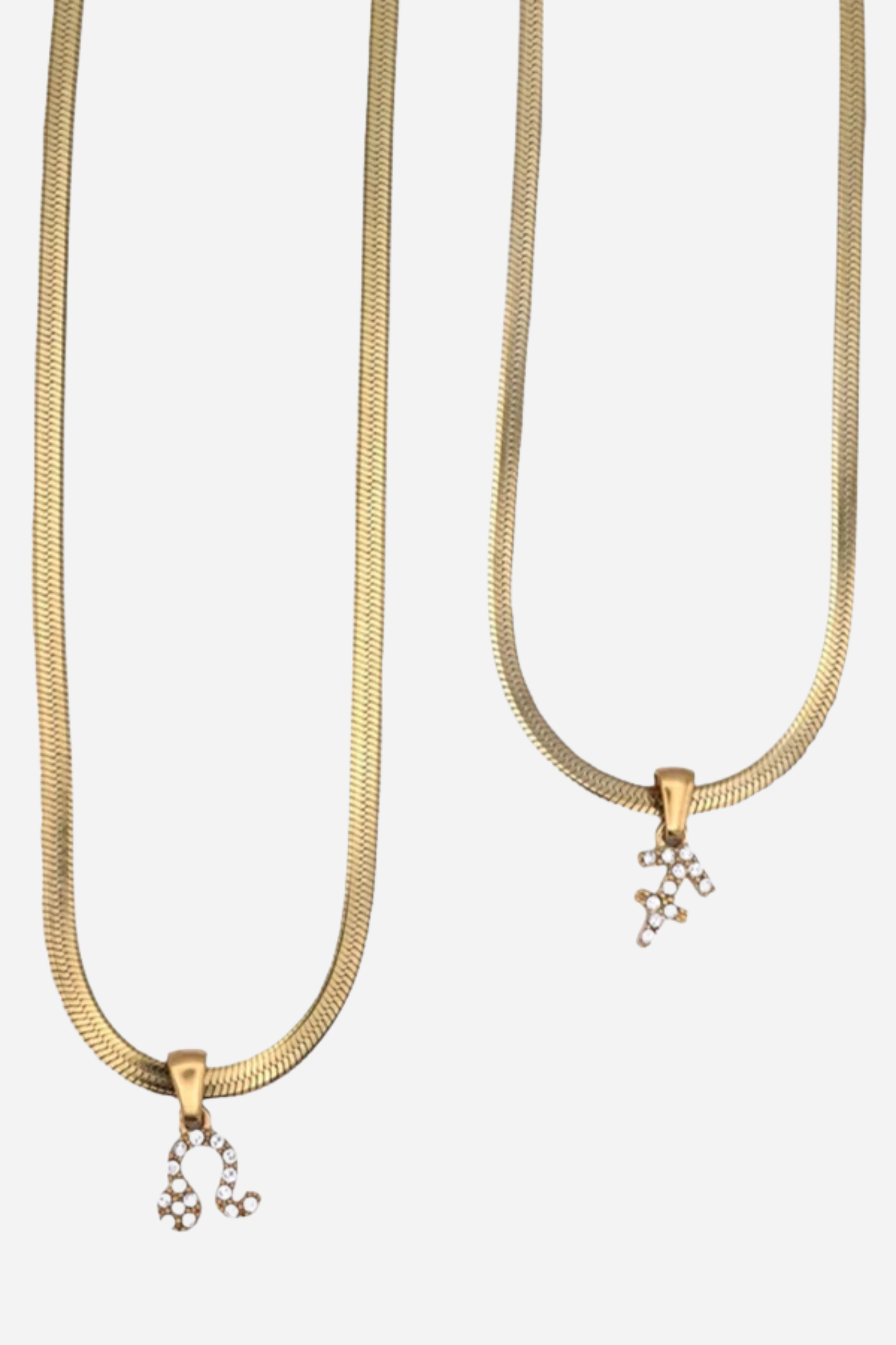 Farrah B Give Me A Sign Necklace