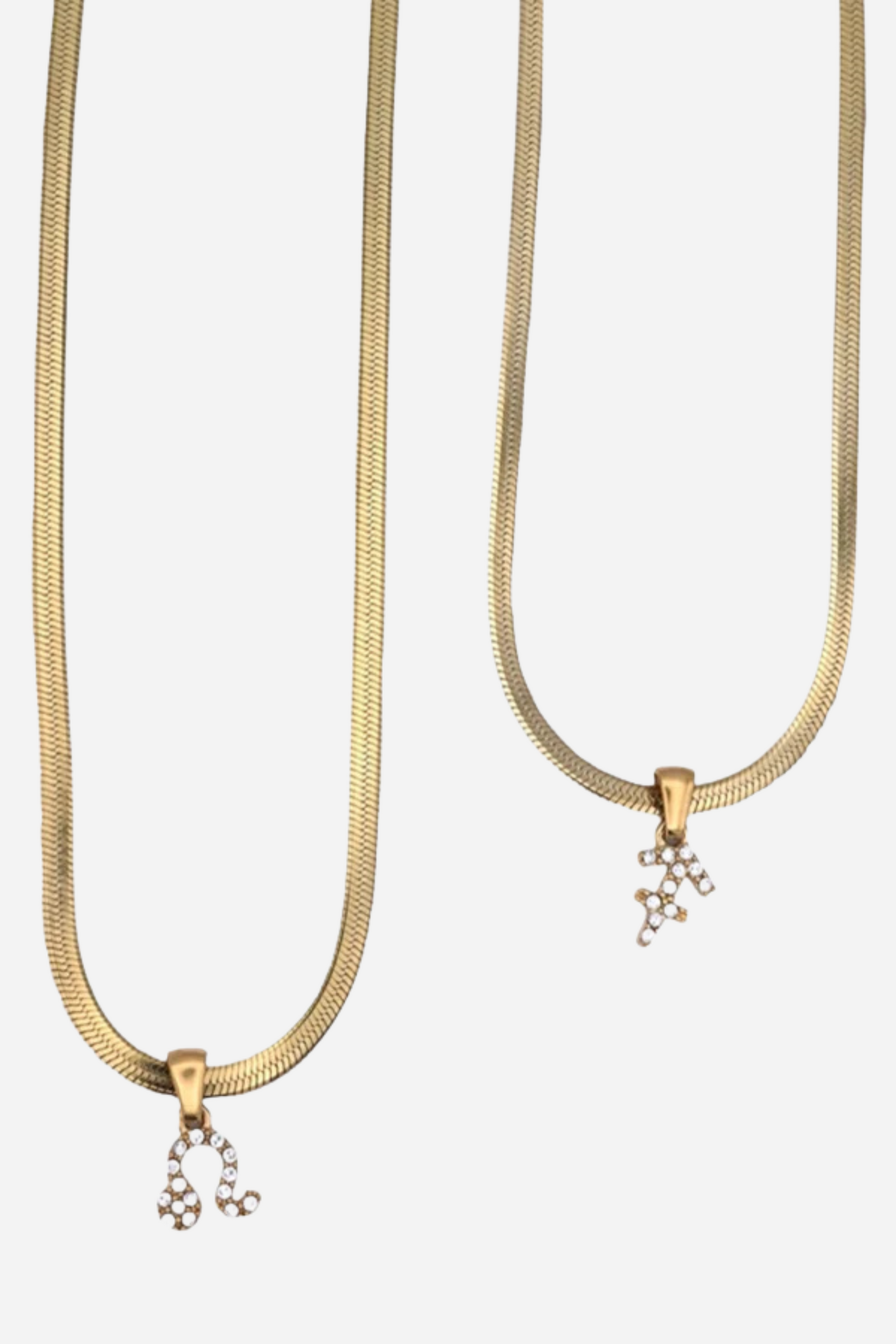 Farrah B Give Me A Sign Necklace