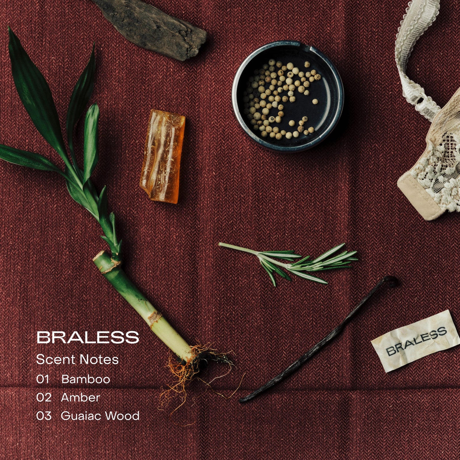 Sidia Braless Candle