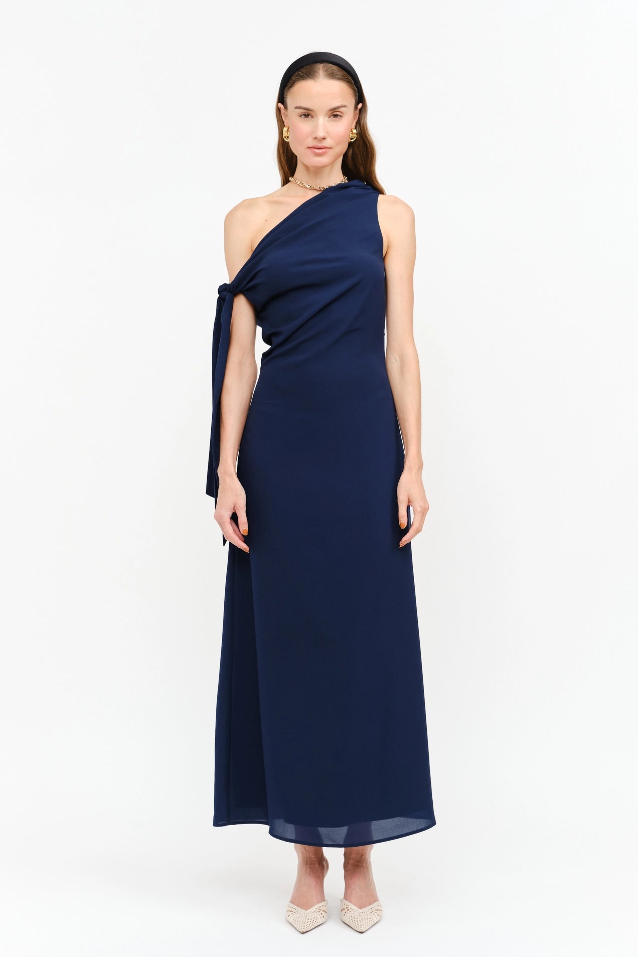 Remie Maxi Dress - Navy