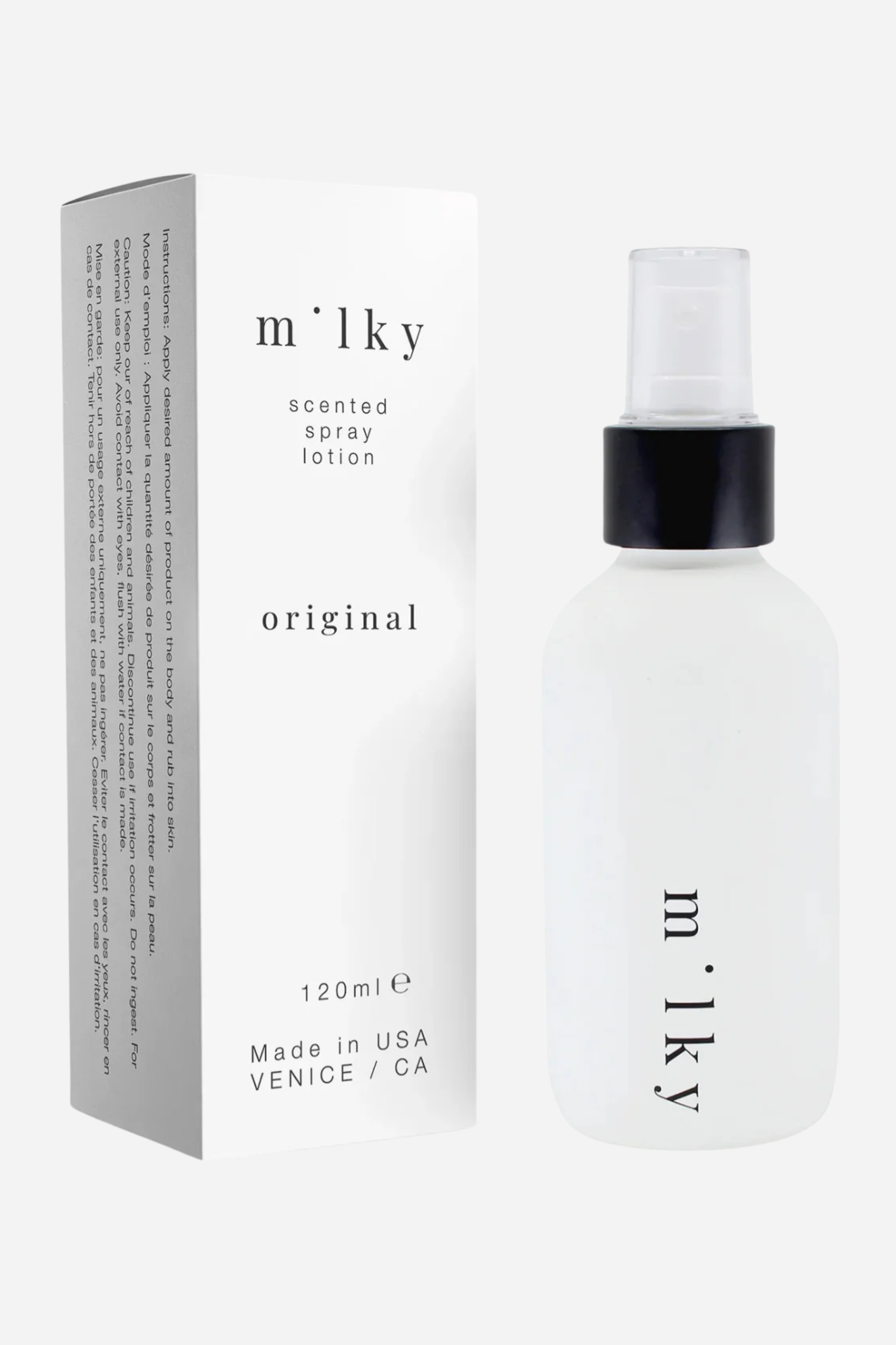 Riddle Milky Oil Spray Lotion