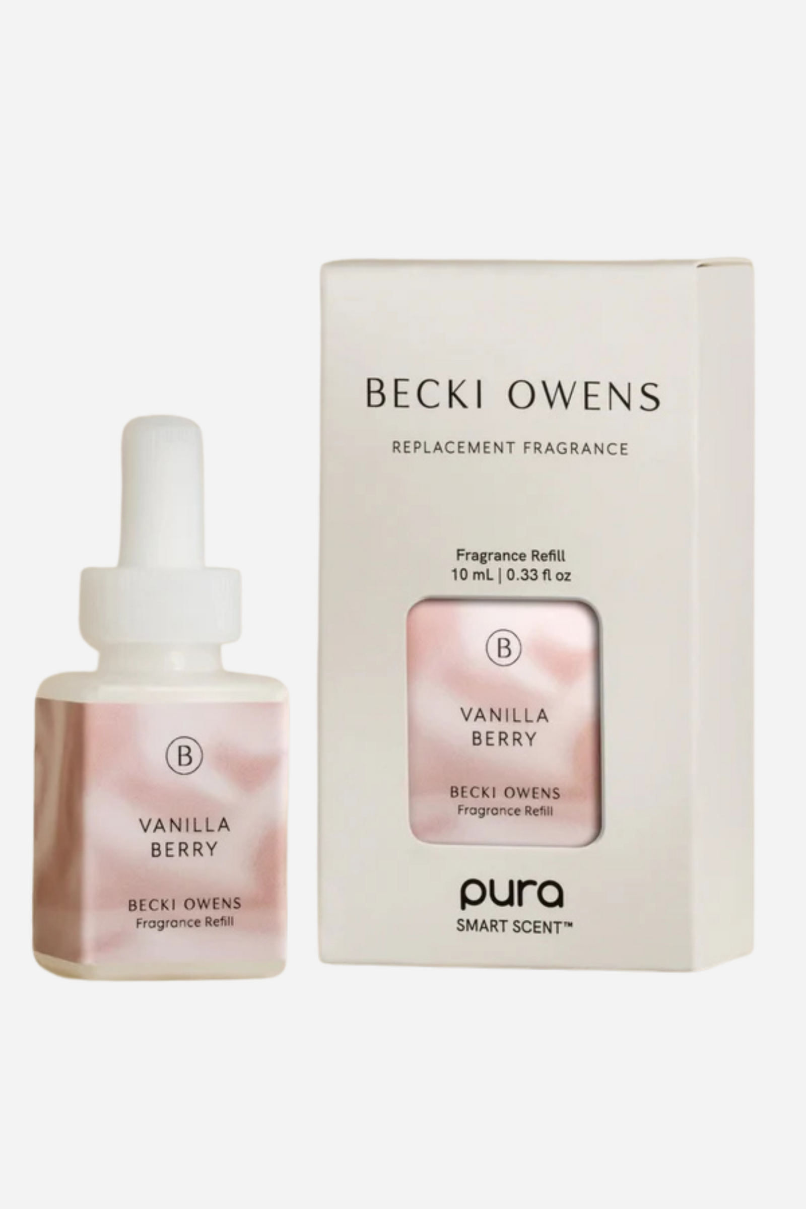 Pura - Becki Owens Replacement Fragrance - Vanilla Berry