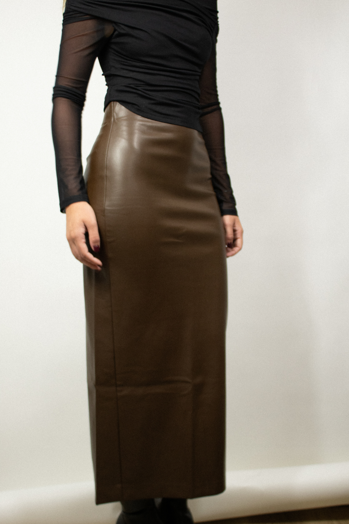 Elodie Skirt - Brown