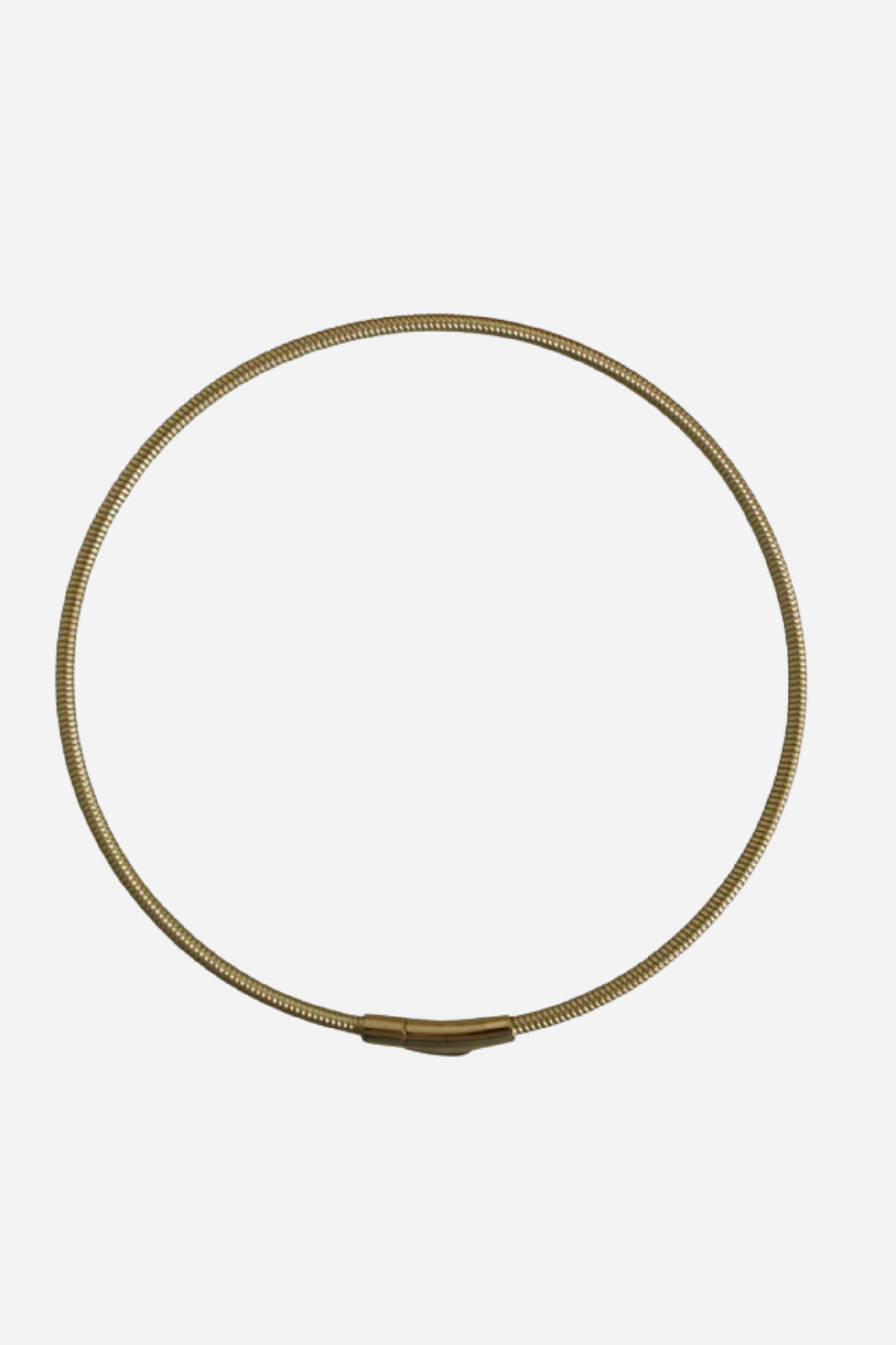 18K Annie Snake Necklace