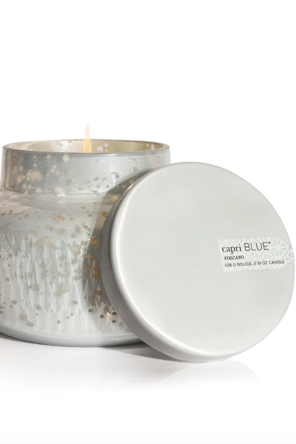 Capri Blue - Volcano Holiday Mercury Signature Jar - 19oz Candle