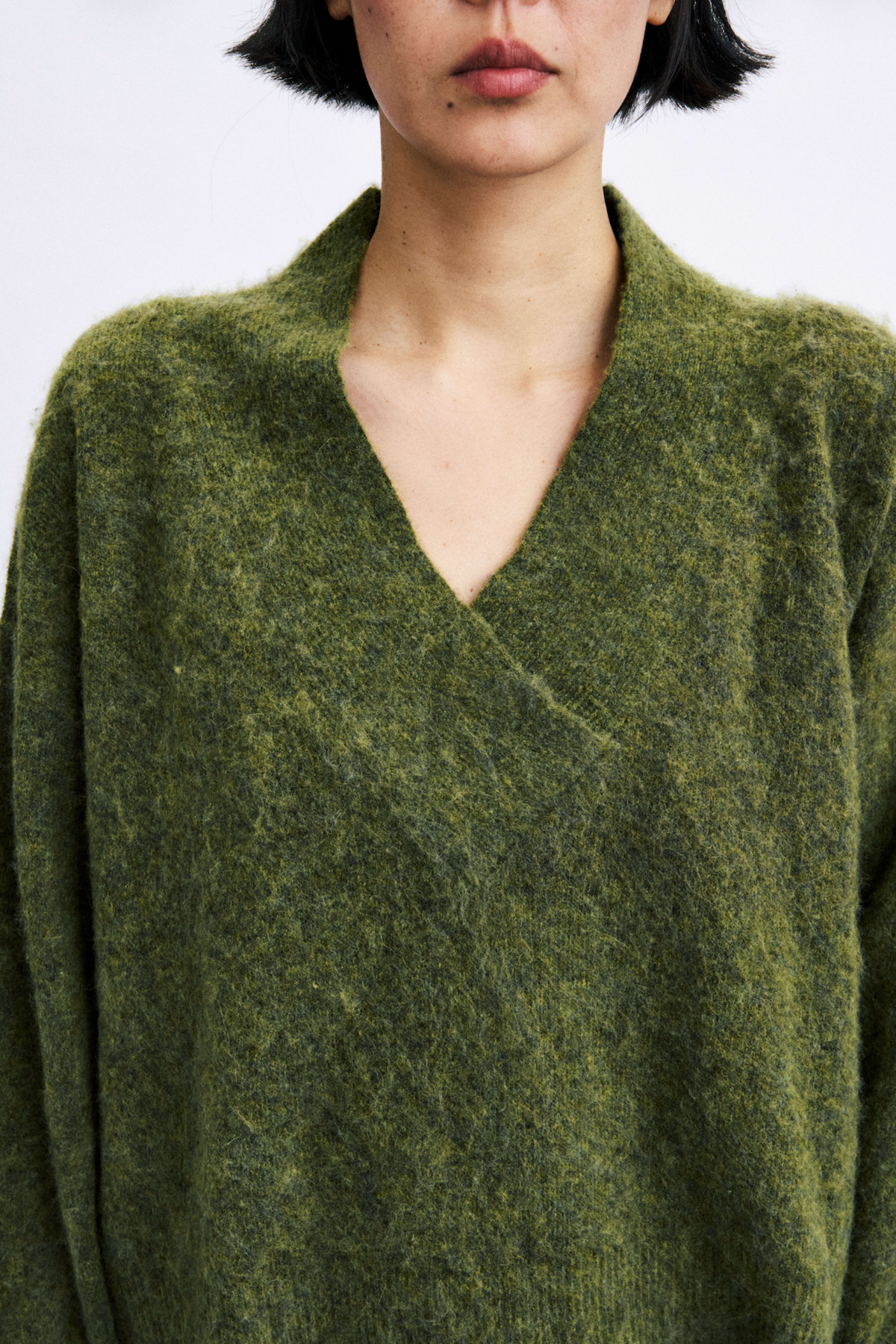 FRNCH - Norikura Sweater - Green