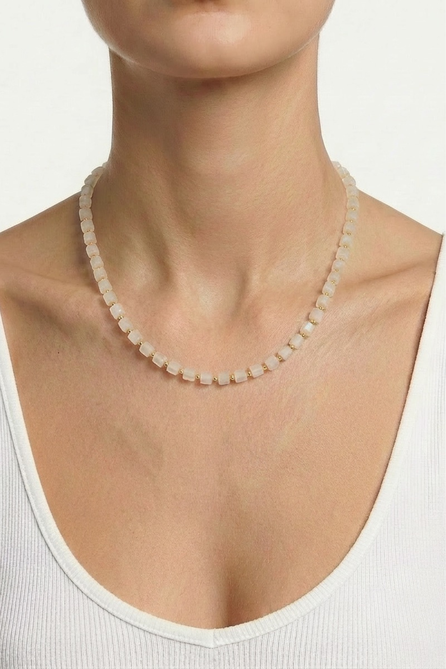 18K Lyla Beaded Necklace
