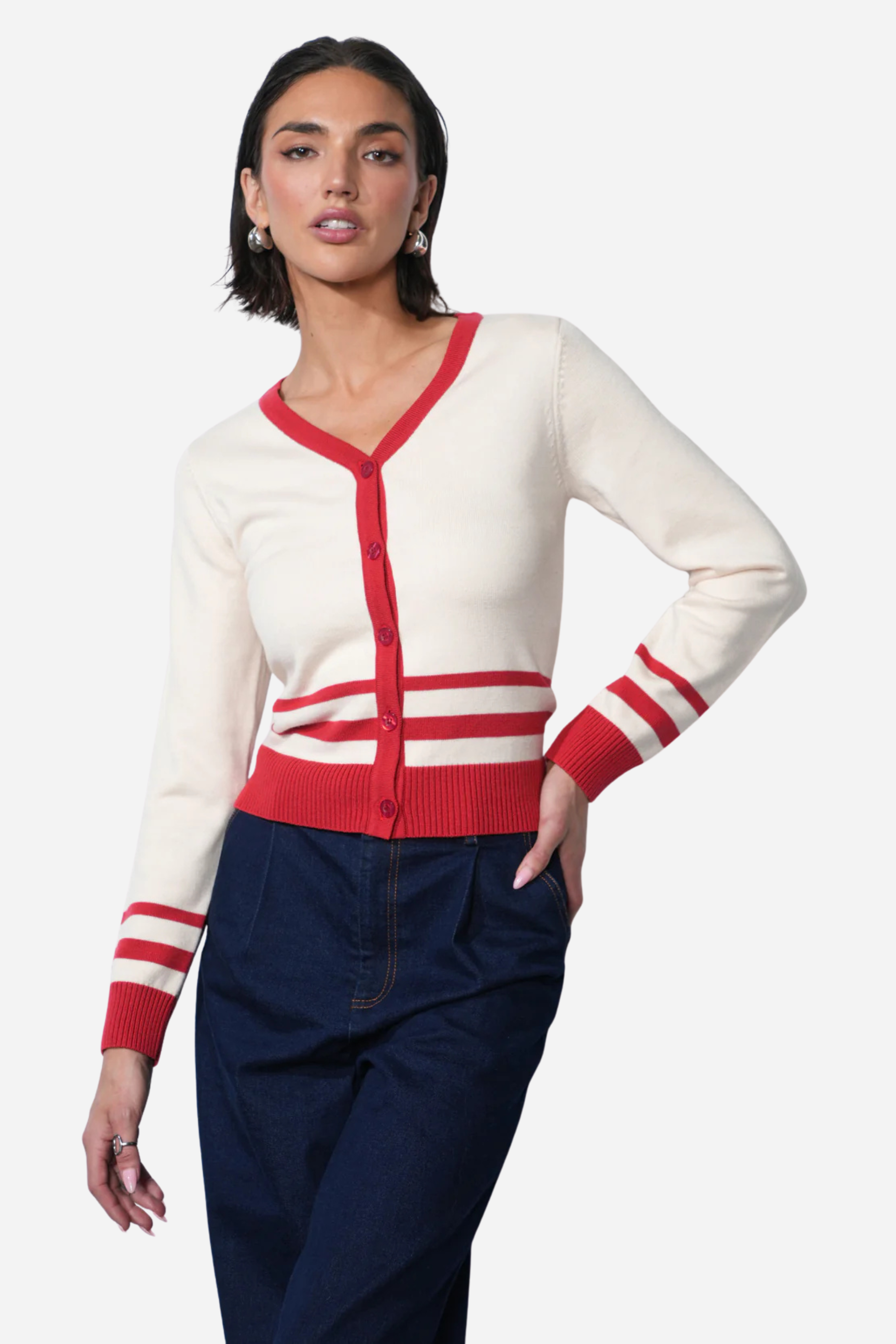 Piper V-Neck Cardigan