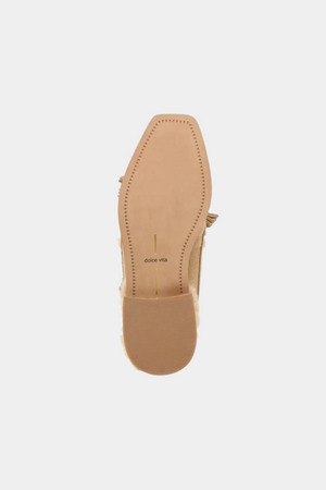 Dolce Vita Hamlit Slingback Mule - Plush Dark Taupe