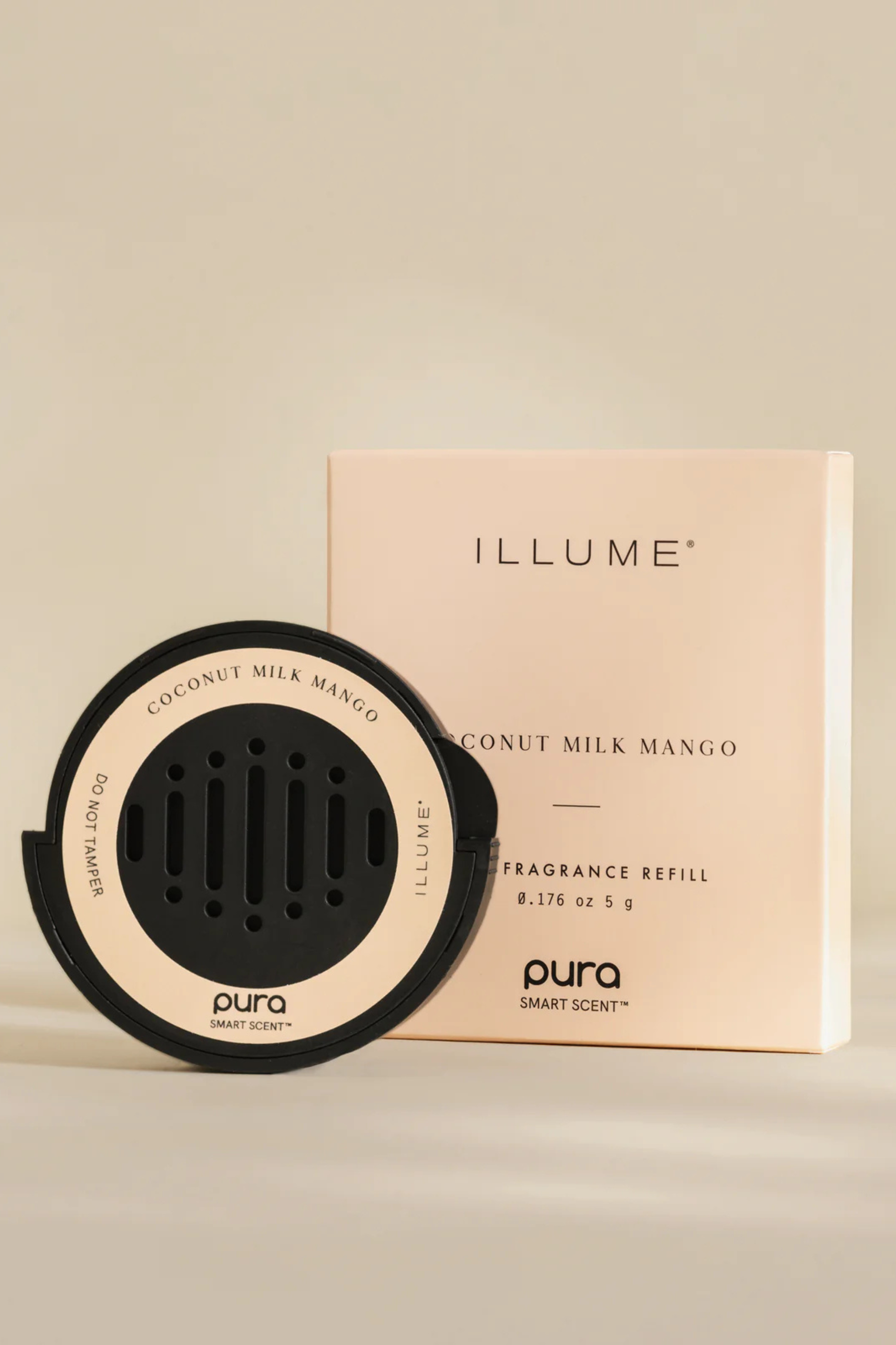 Pura Car Diffuser Replacement Fragrance - Coconut Milk Mango