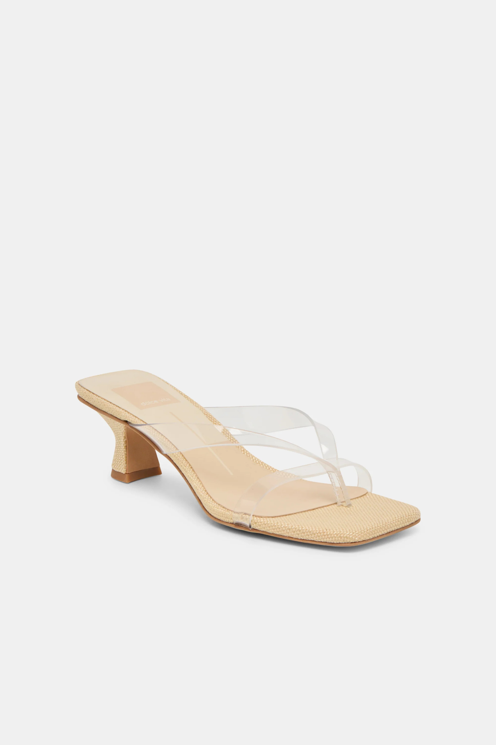 Dolce Vita Brevel Heels - Clear Vinyl