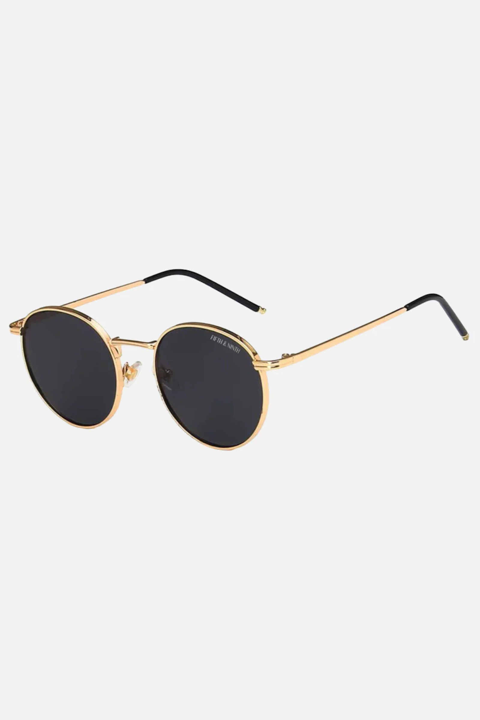 Jackson Sunglasses - Black/Gold