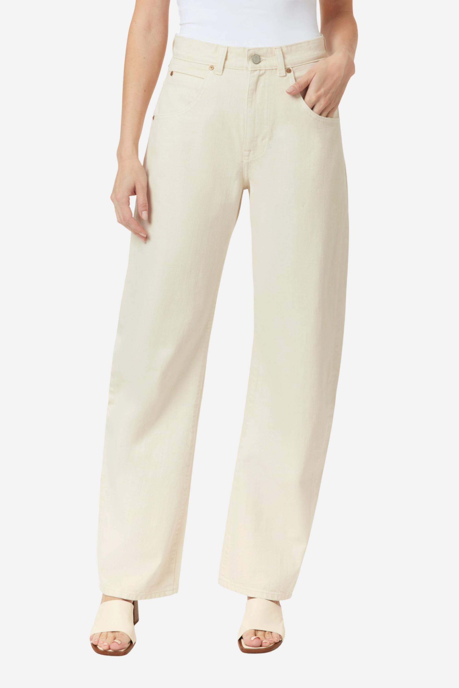 Habitual - Gwen Relaxed Slouchy Jeans - Stone