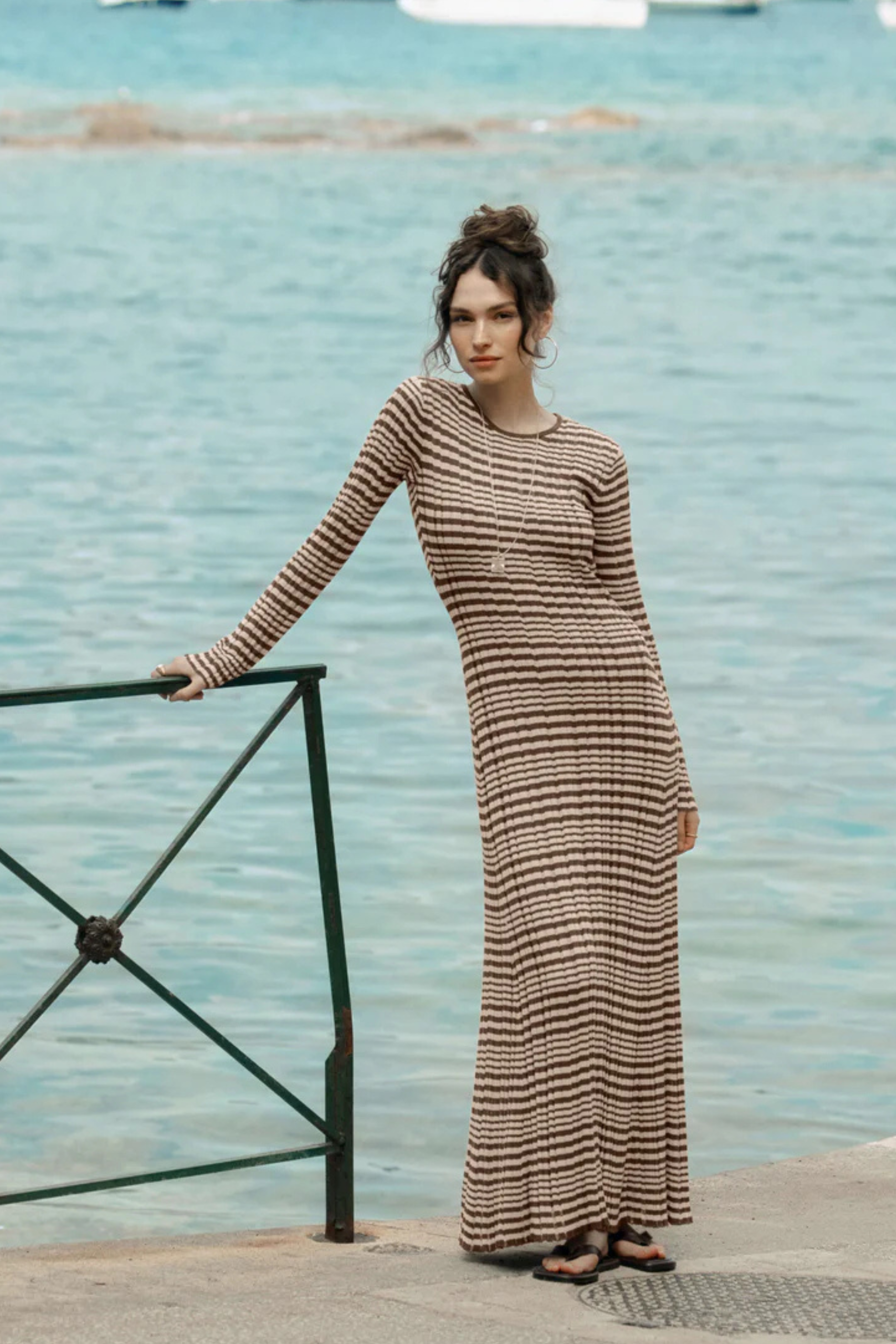 Z Supply Rosetta Maxi Dress