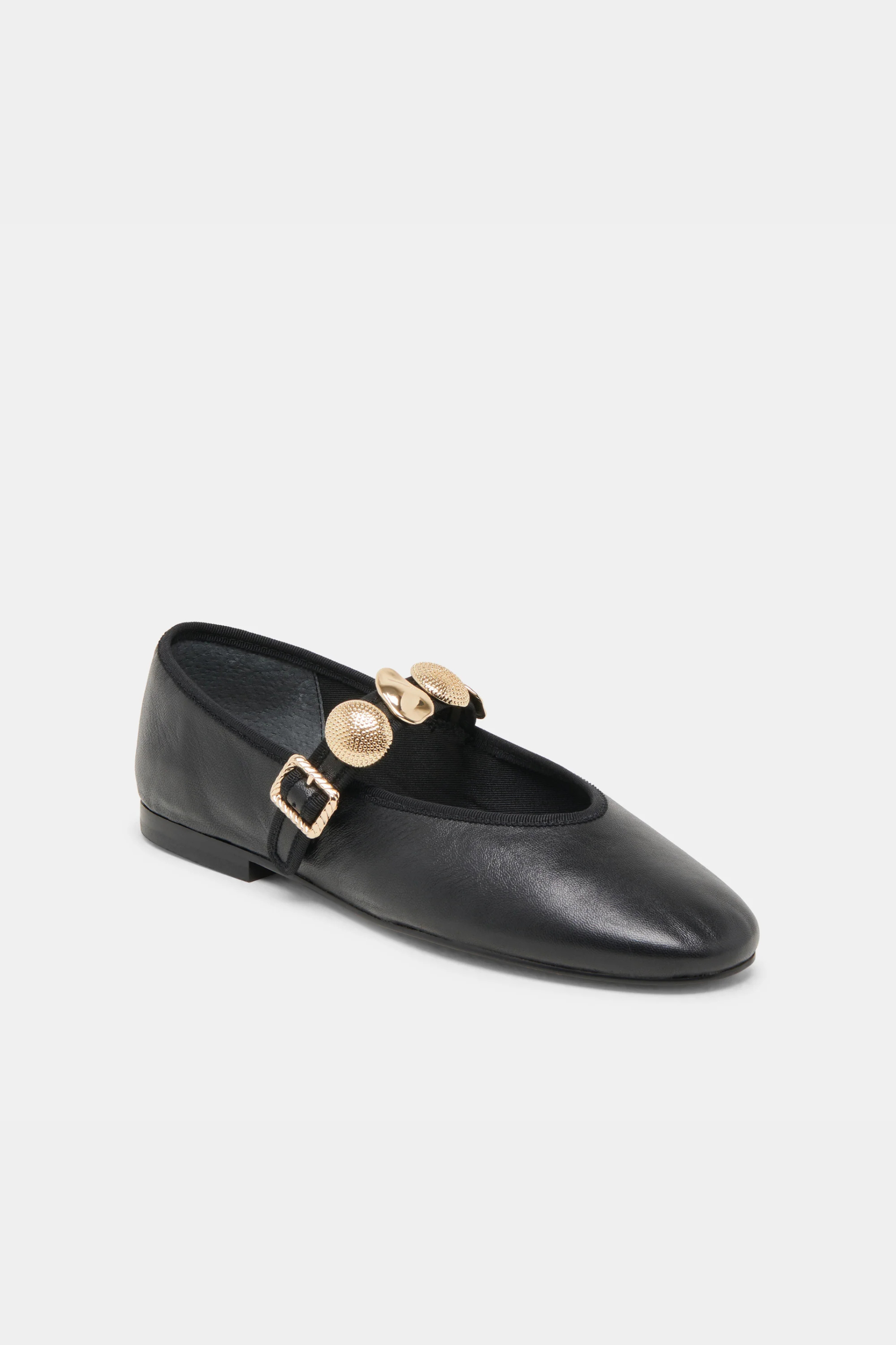 Dolce Vita Relan Ballet Flats - Black