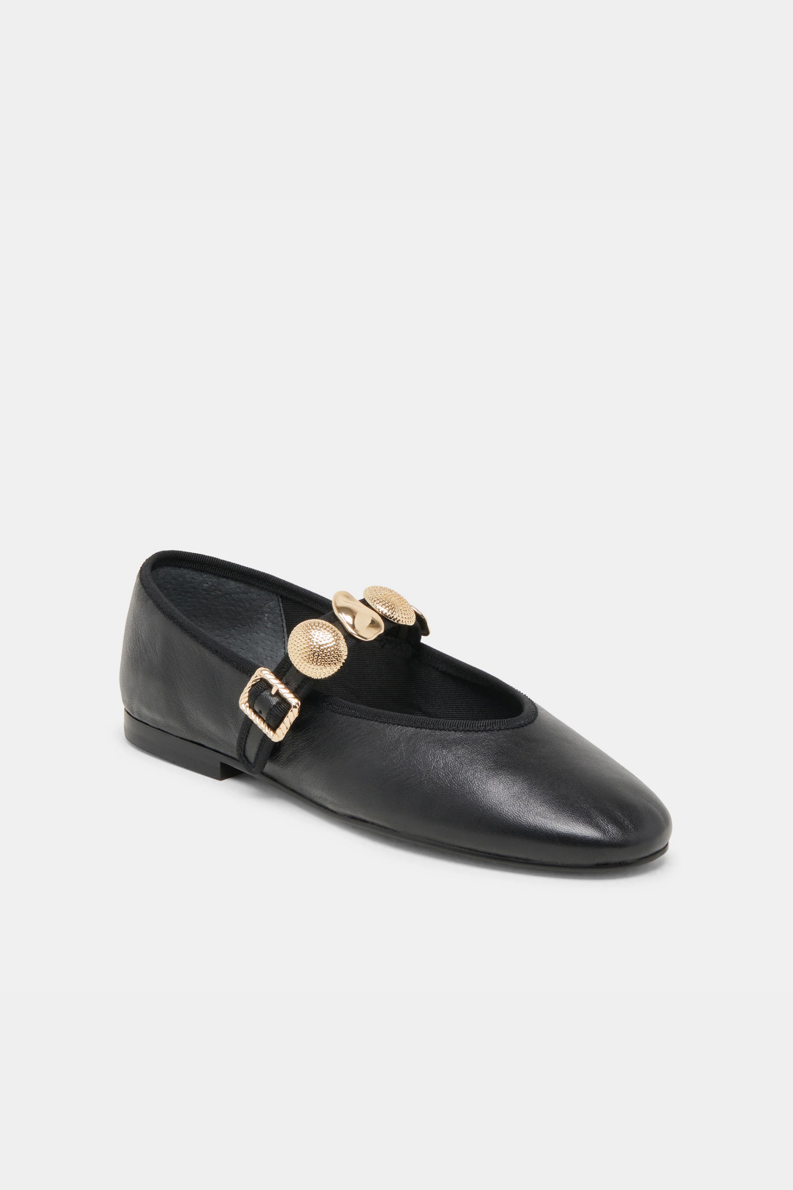 Dolce Vita Relan Ballet Flats - Black