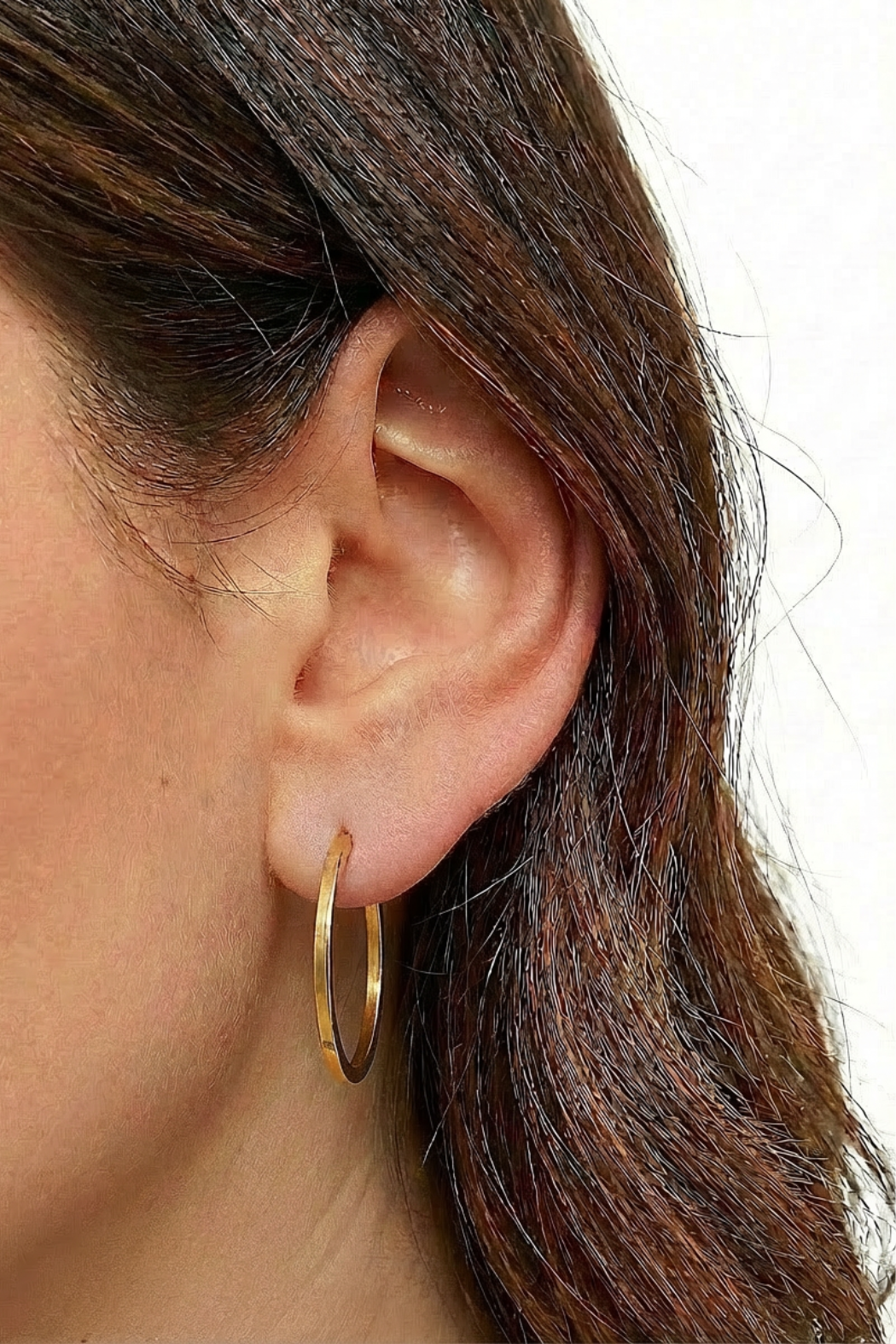 18K Sadie Hoop Earrings