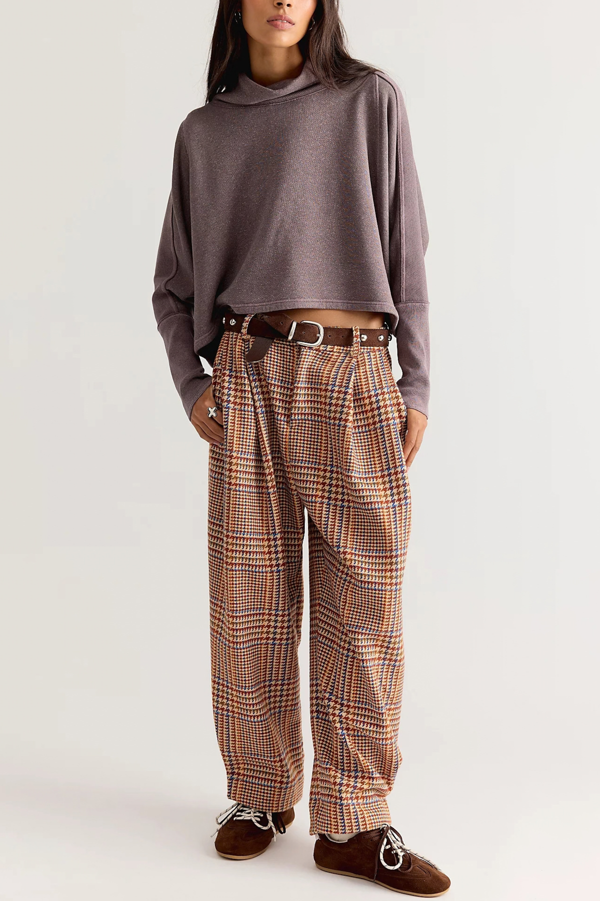 Free People - My Girl Pullover - Deville Mauve