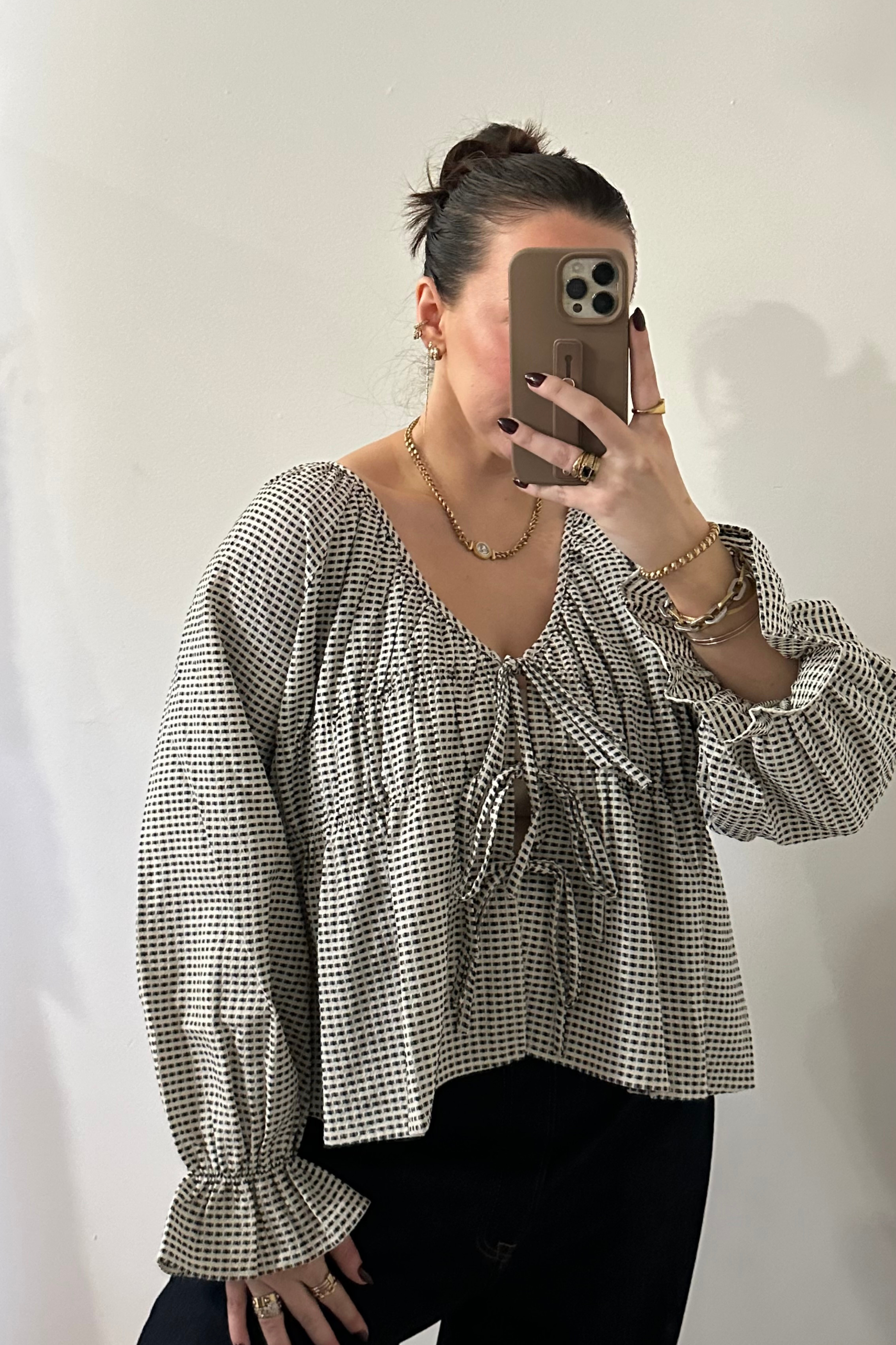 FRNCH Harter Blouse