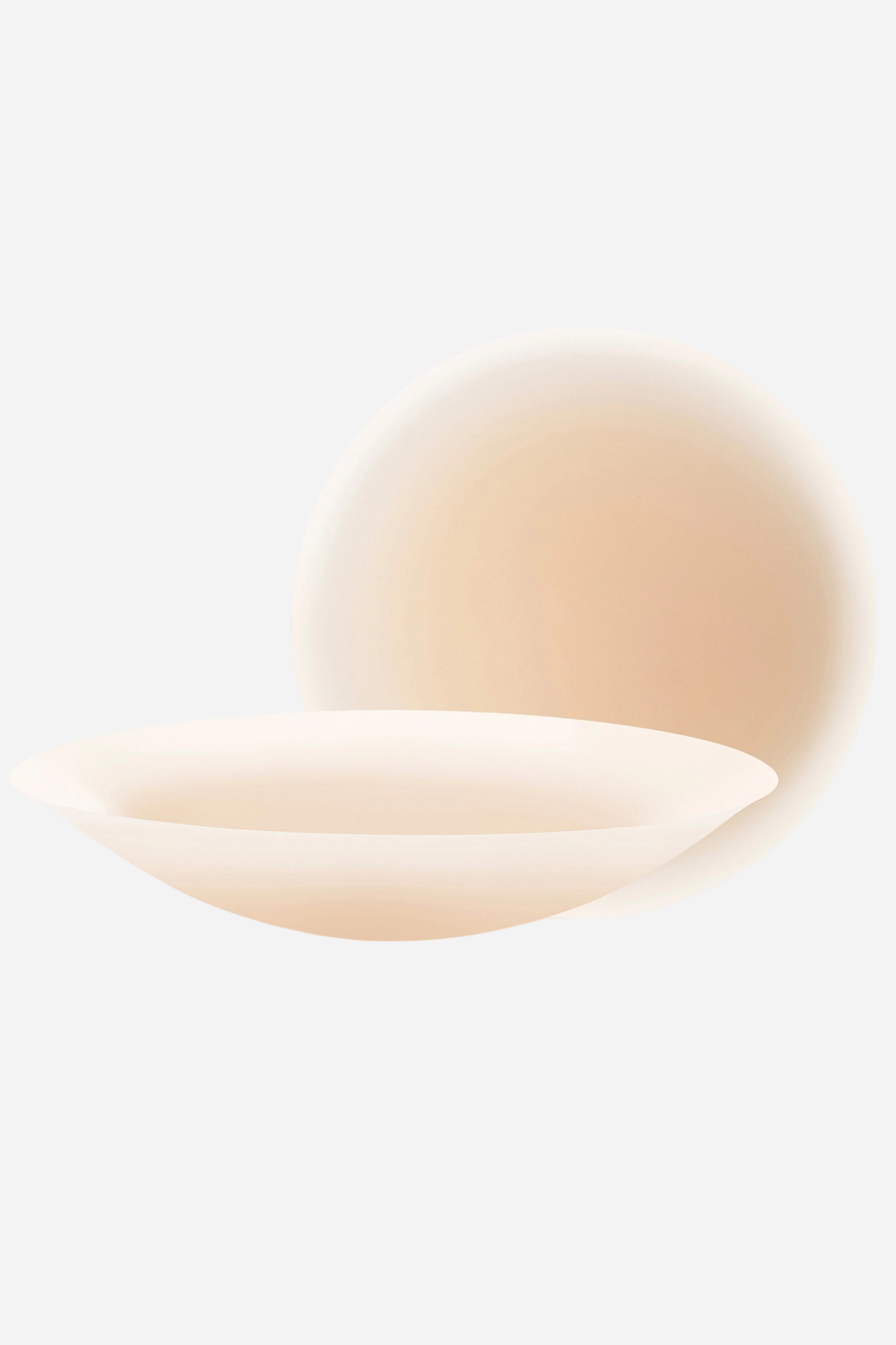 Nippies Adhesive Nipple Covers - Extra Coverage - Creme