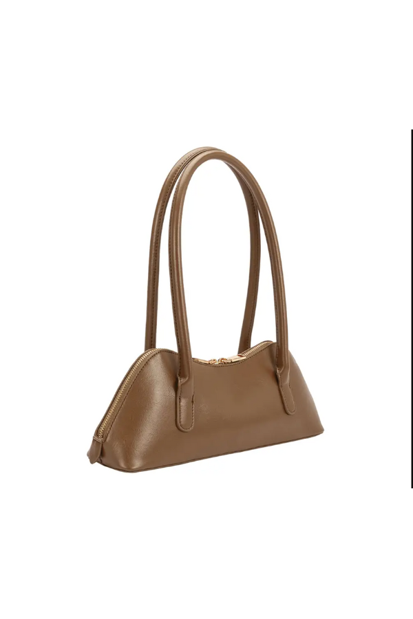 Melie Bianco - Dakota Shoulder Bag - Taupe
