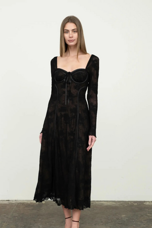 Ethereal Love Midi Dress