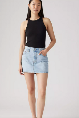 Levi's Icon Mini Denim Skirt