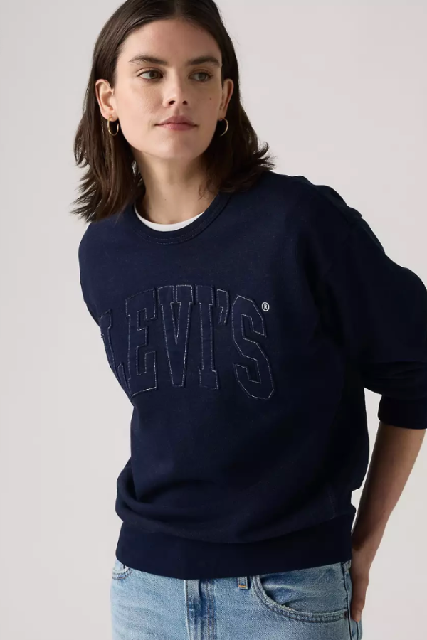 Levi's Heritage Graphic Crewneck Sweatshirt