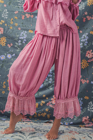 Angelic Bloomer Pants - Pink