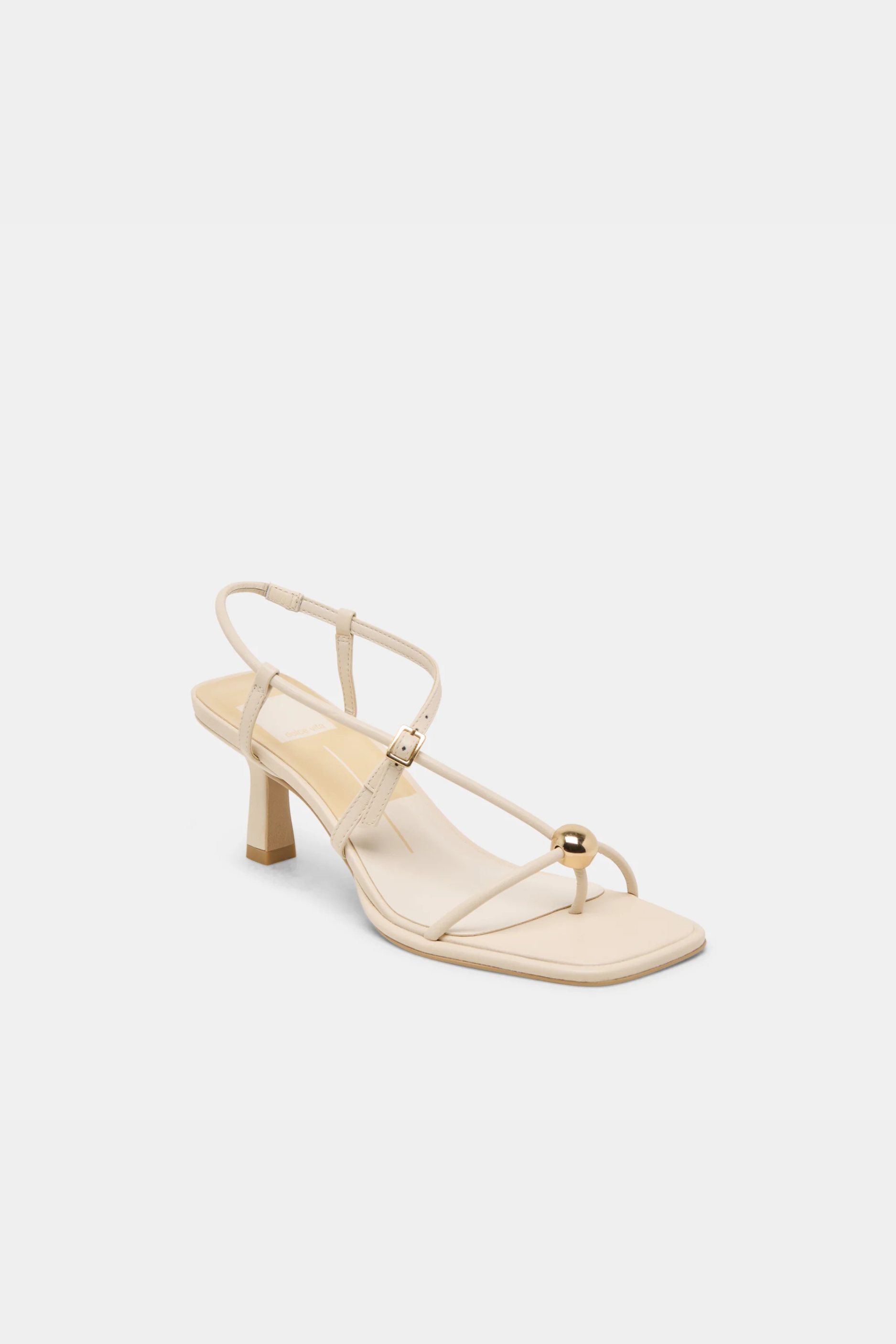 Dolce Vita Mylee Heels - Cream Leather
