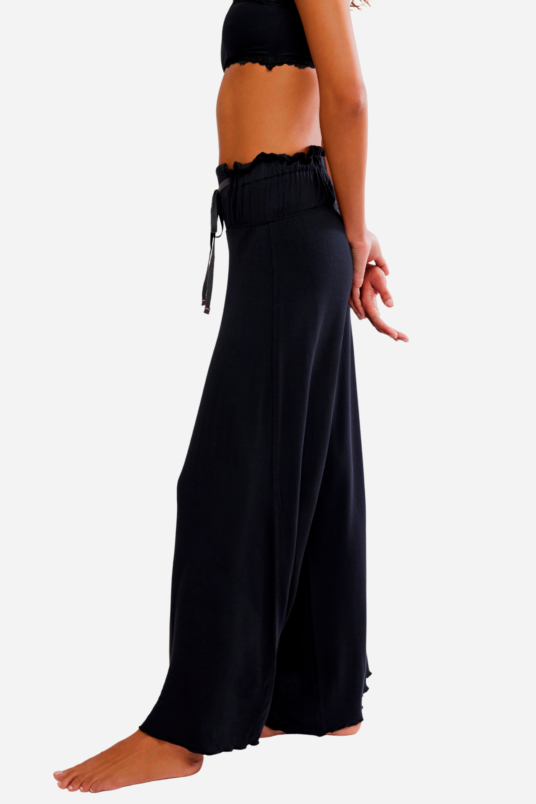 Free People Dream State Pants - Black