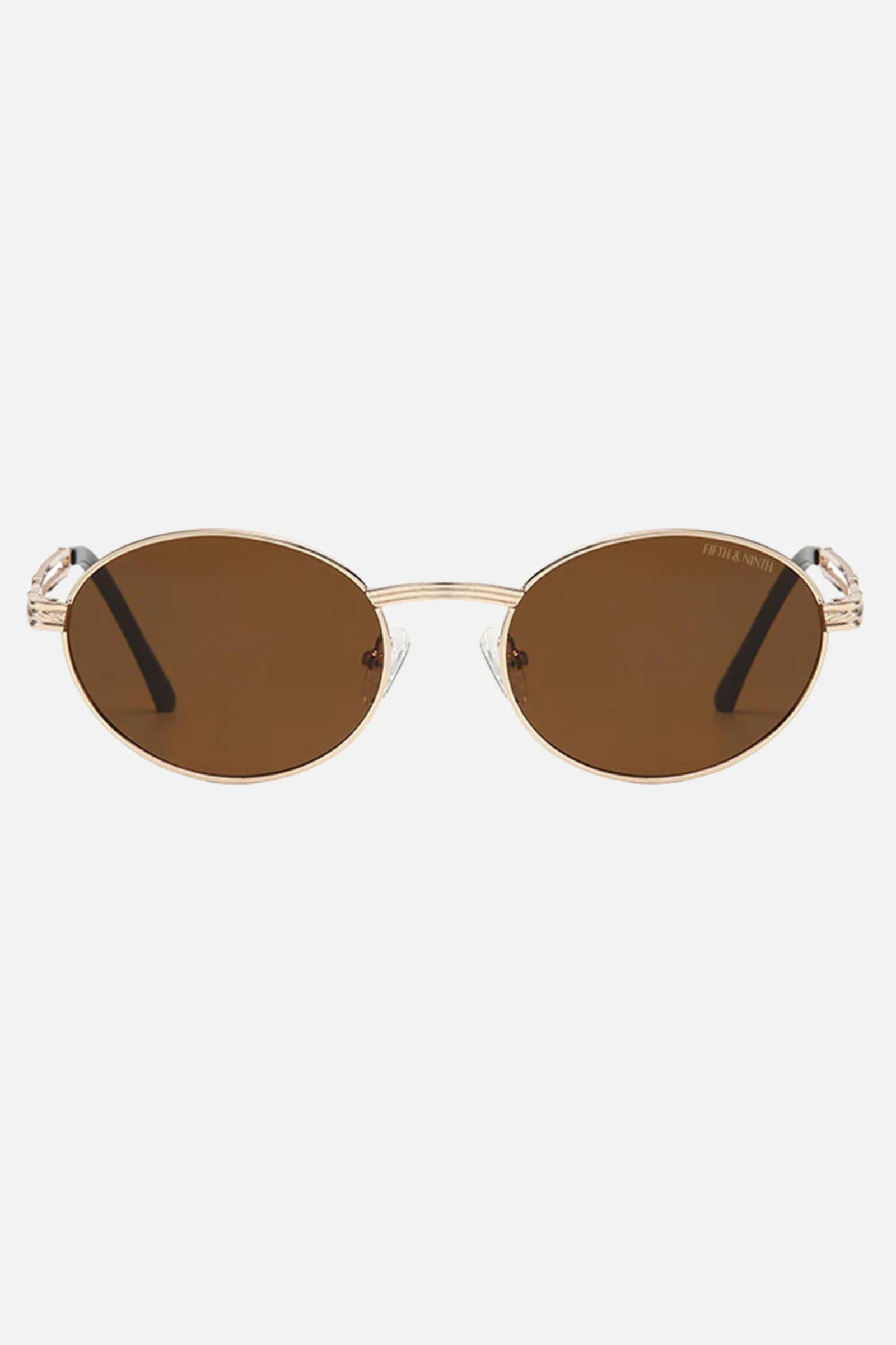 Blake Polarized Sunglasses - Brown