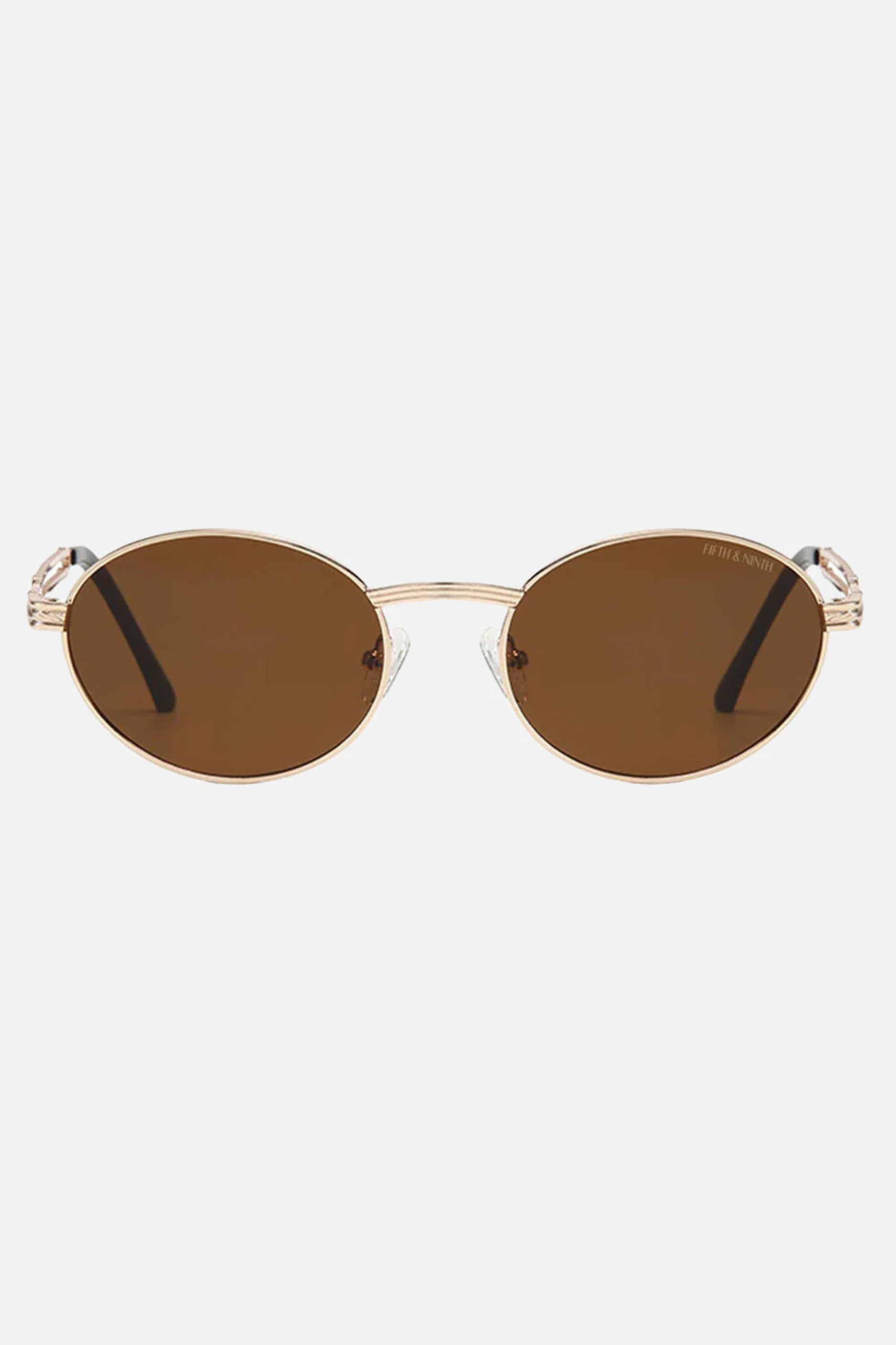 Blake Polarized Sunglasses - Brown