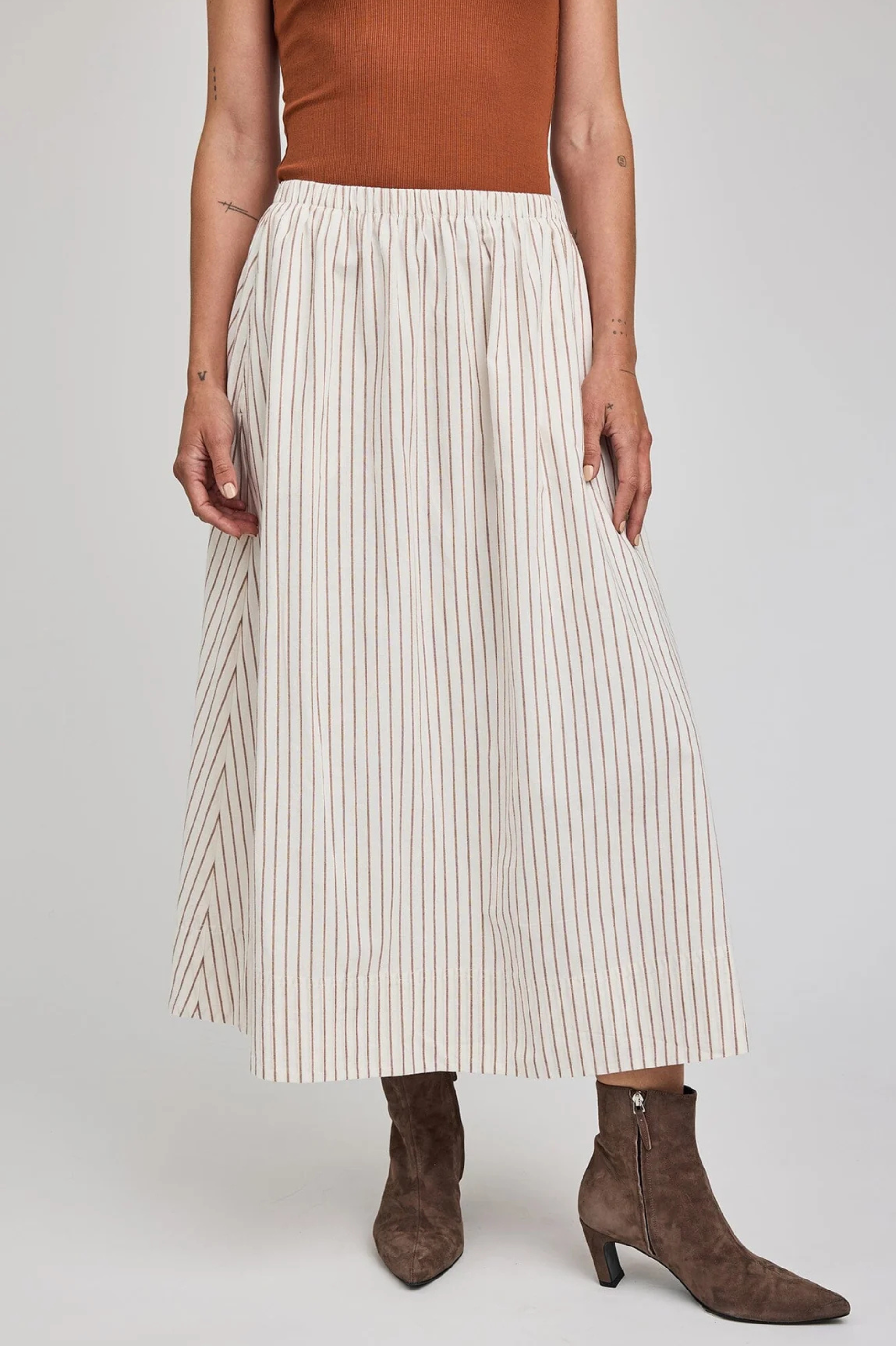 Wilhelmina Midi Skirt