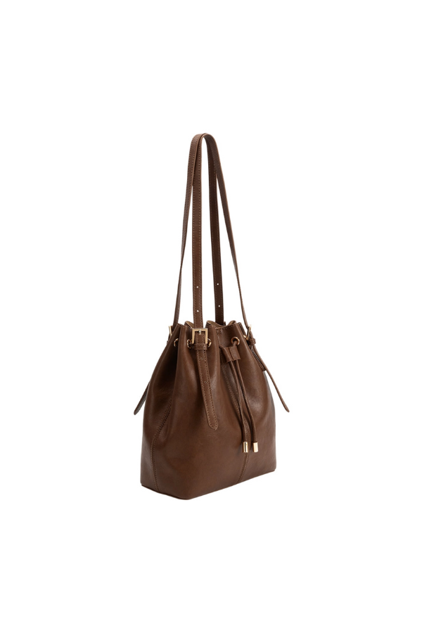 Melie Bianco - Sally Shoulder Bag - Espresso