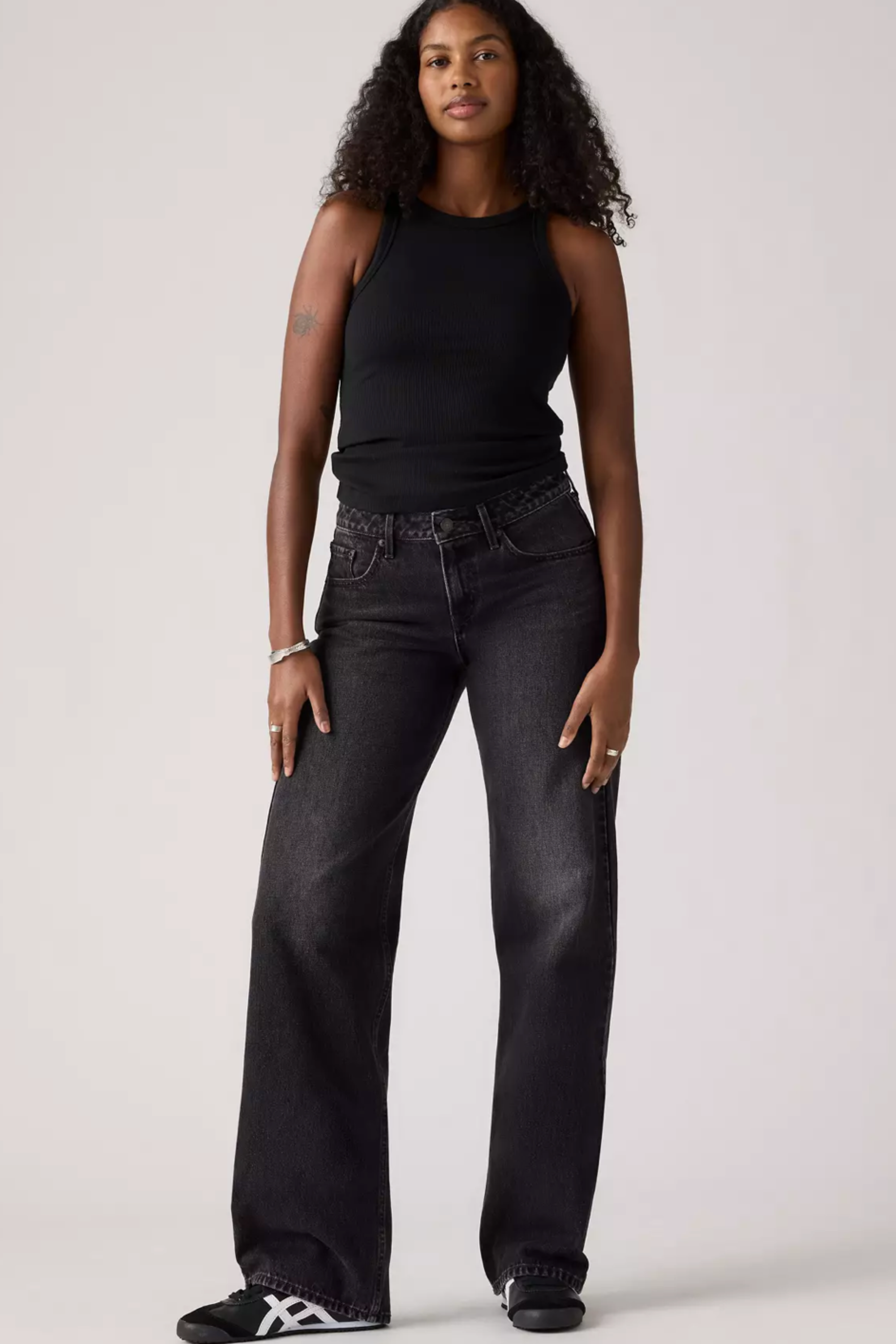 Levi's Low Loose Jeans - Tech Storm