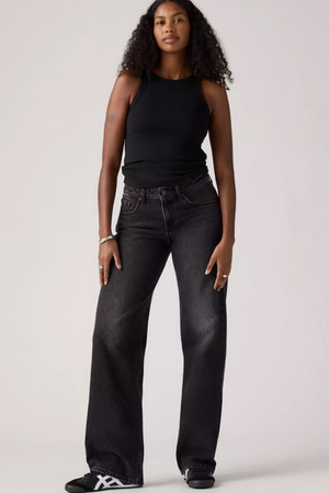 Levi's Low Loose Jeans - Tech Storm