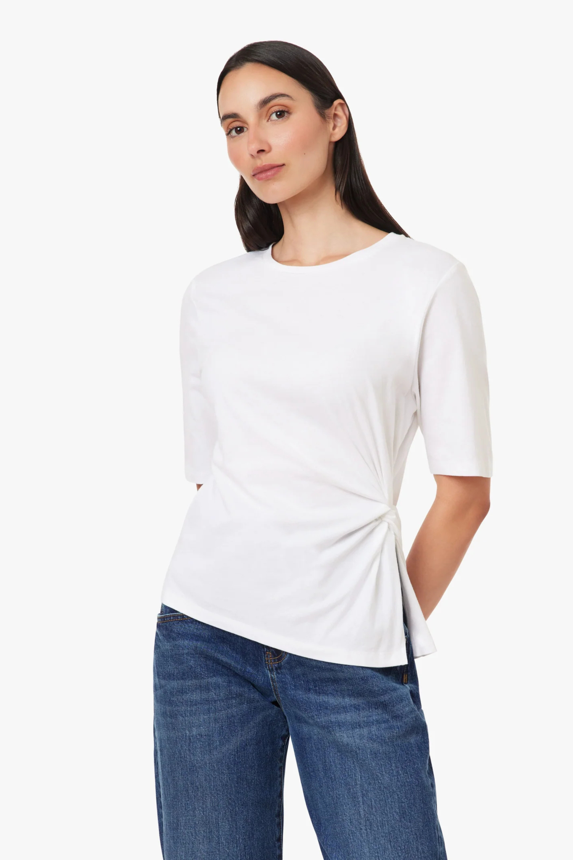 The Jadyn Tee - Bright White